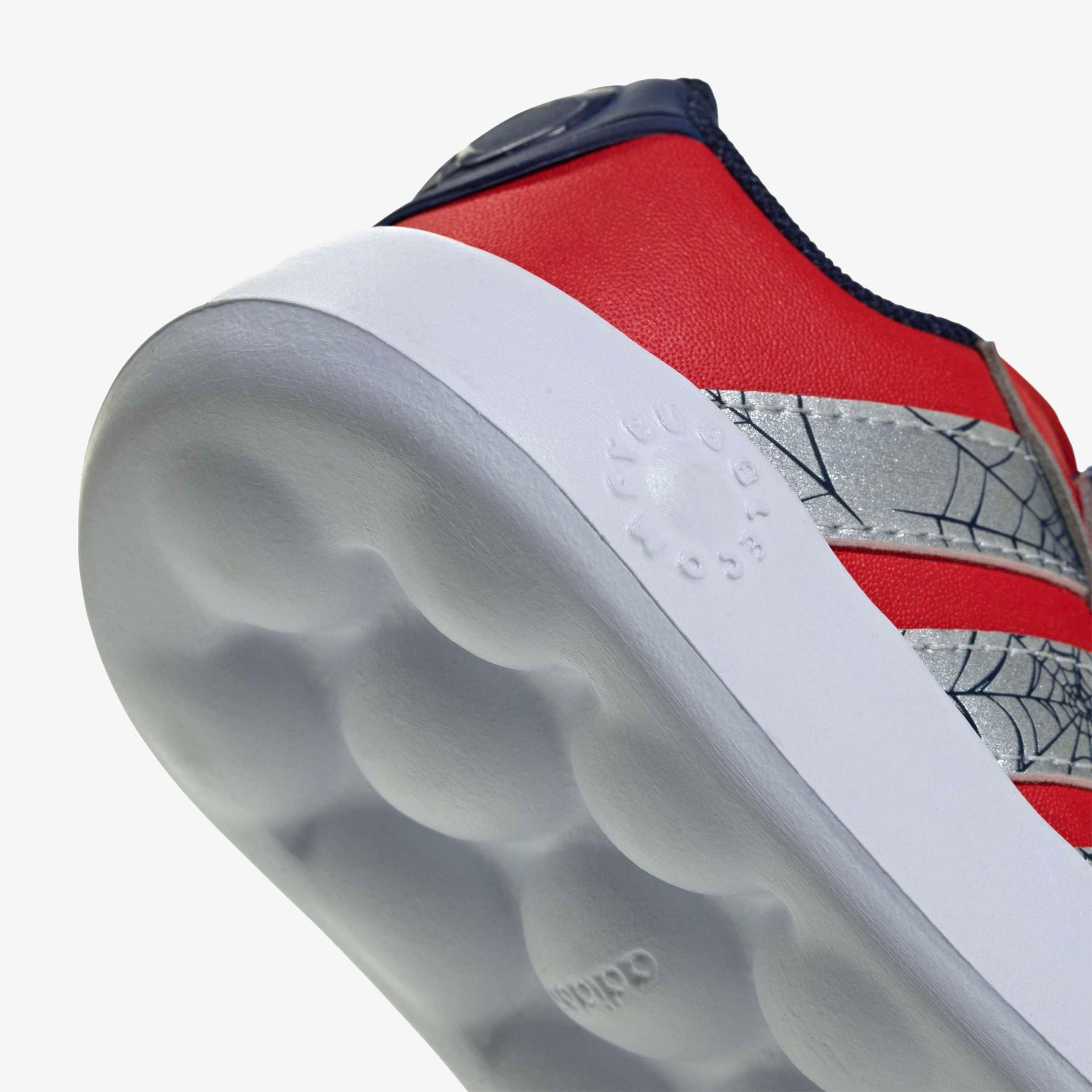 adidas Grand Court Spider-man Comfort Çocuk Kırmızı Spor Ayakkabı