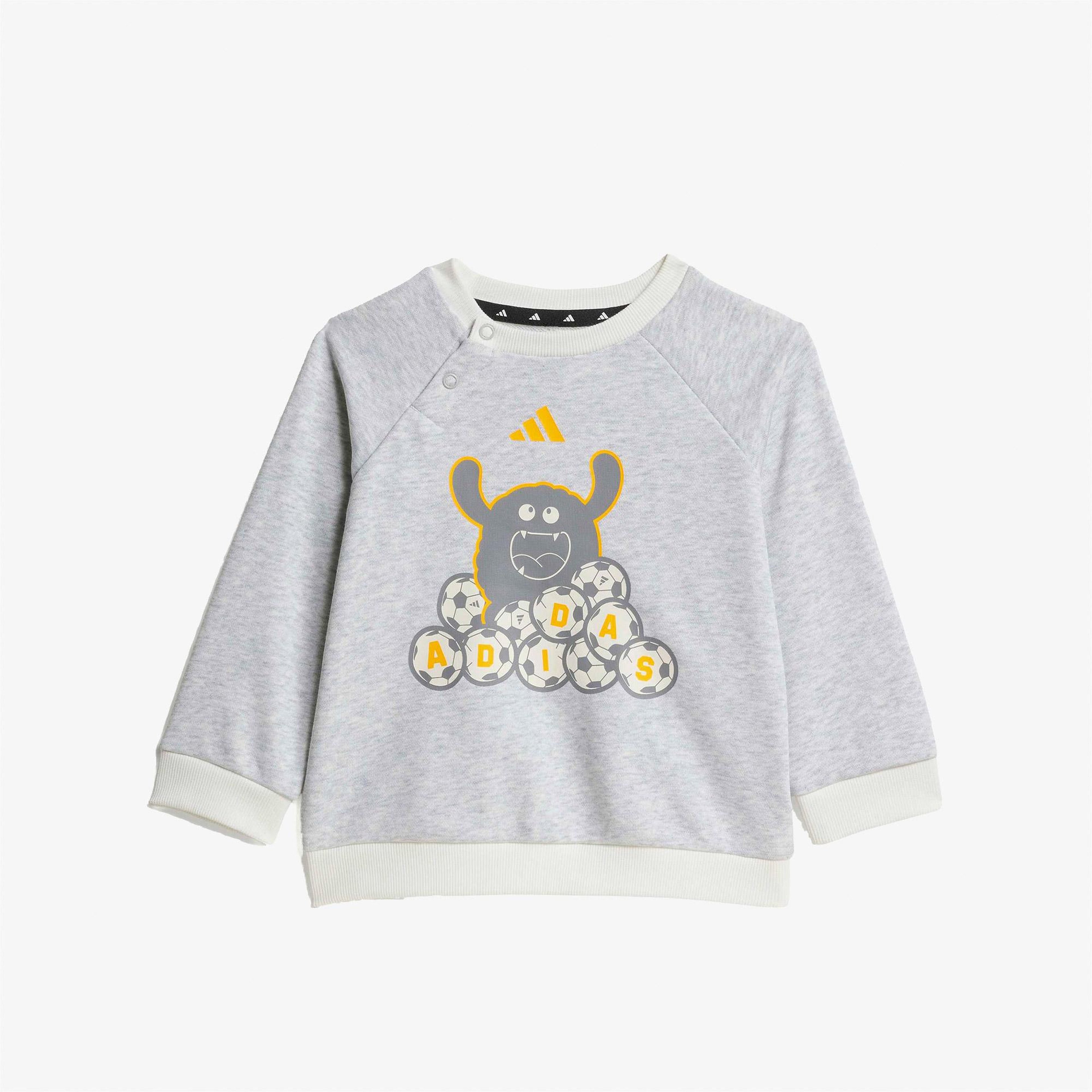 adidas I Monster Set Çocuk Gri Eşofman Takımı