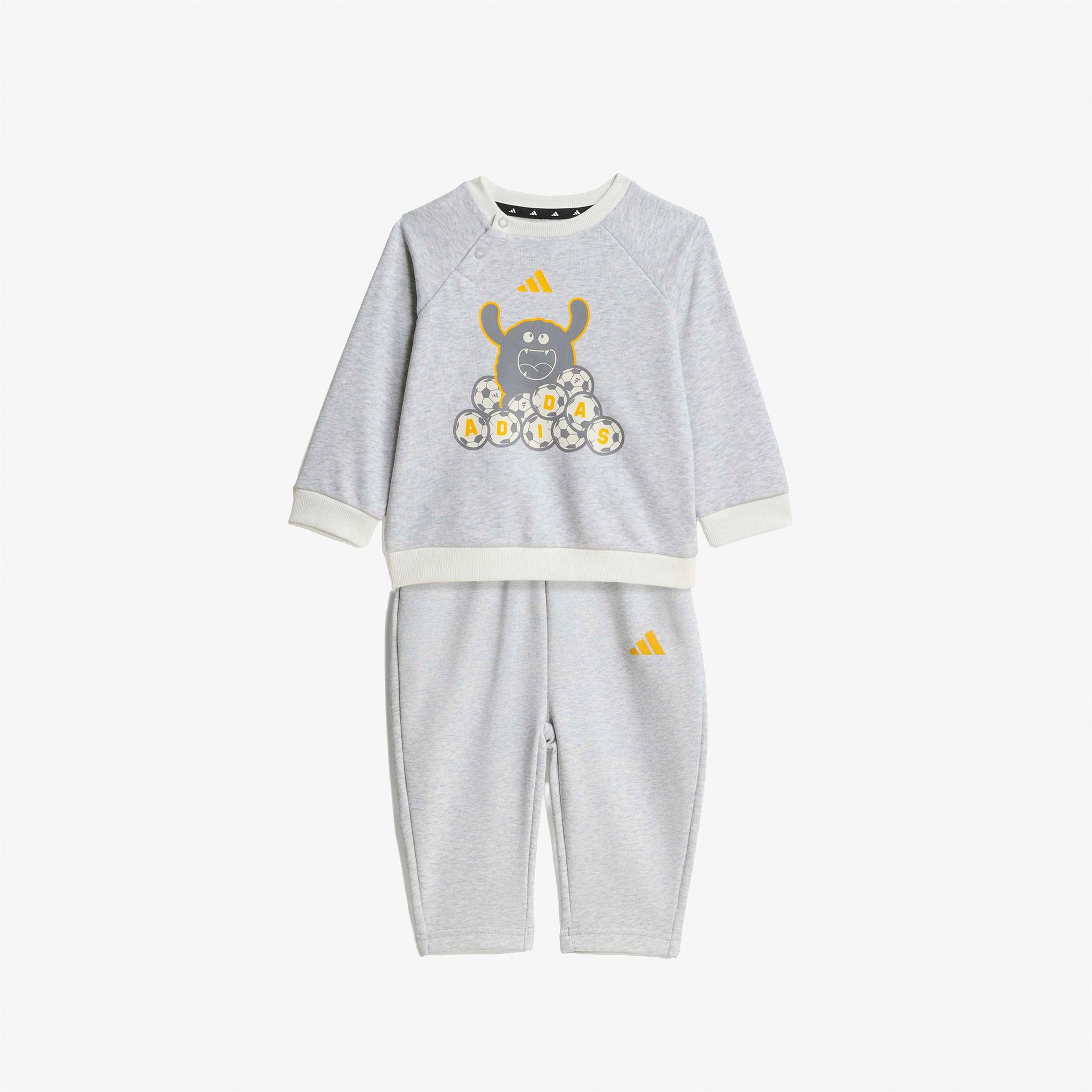 adidas I Monster Set Çocuk Gri Eşofman Takımı