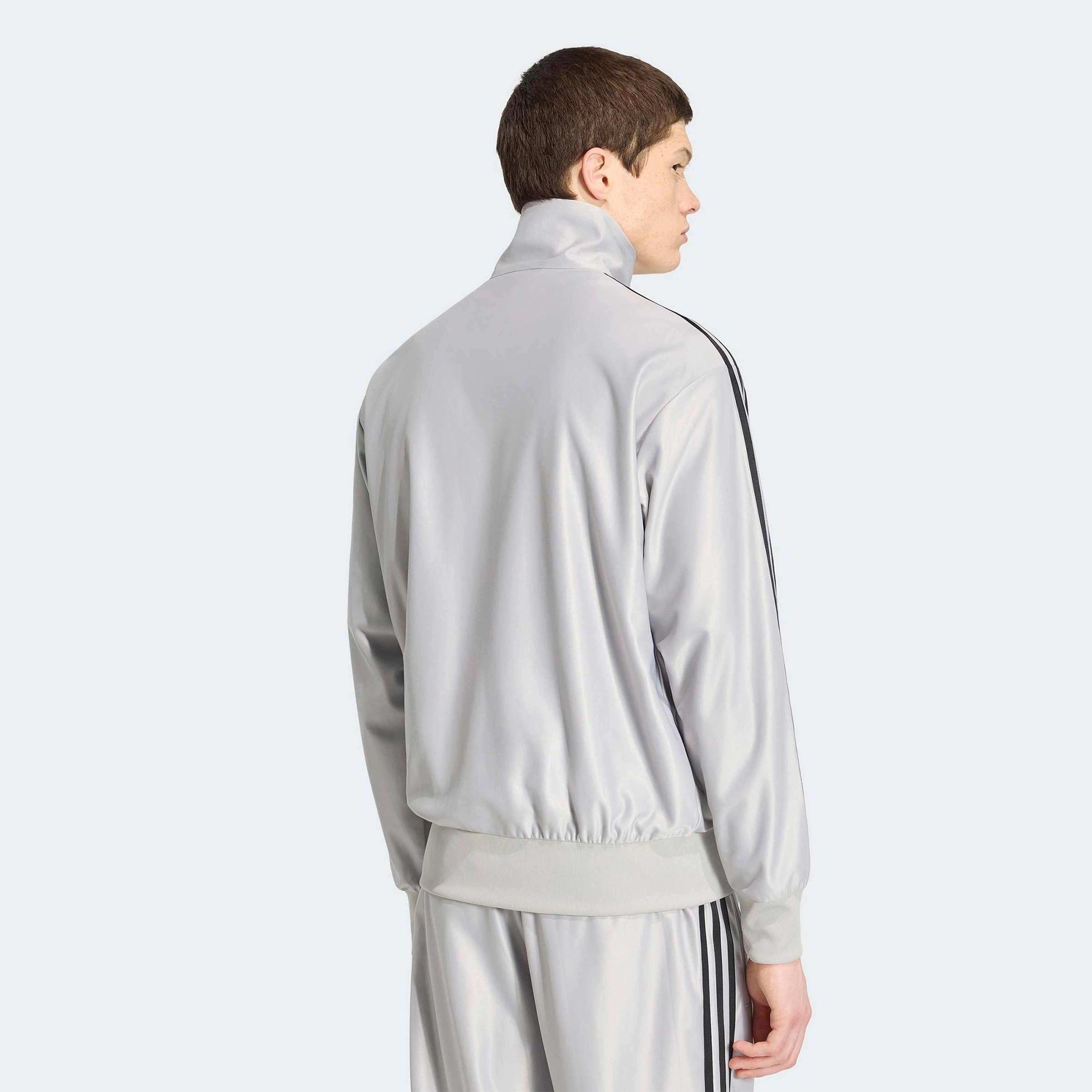 adidas Firebird Met Erkek Gri Ceket