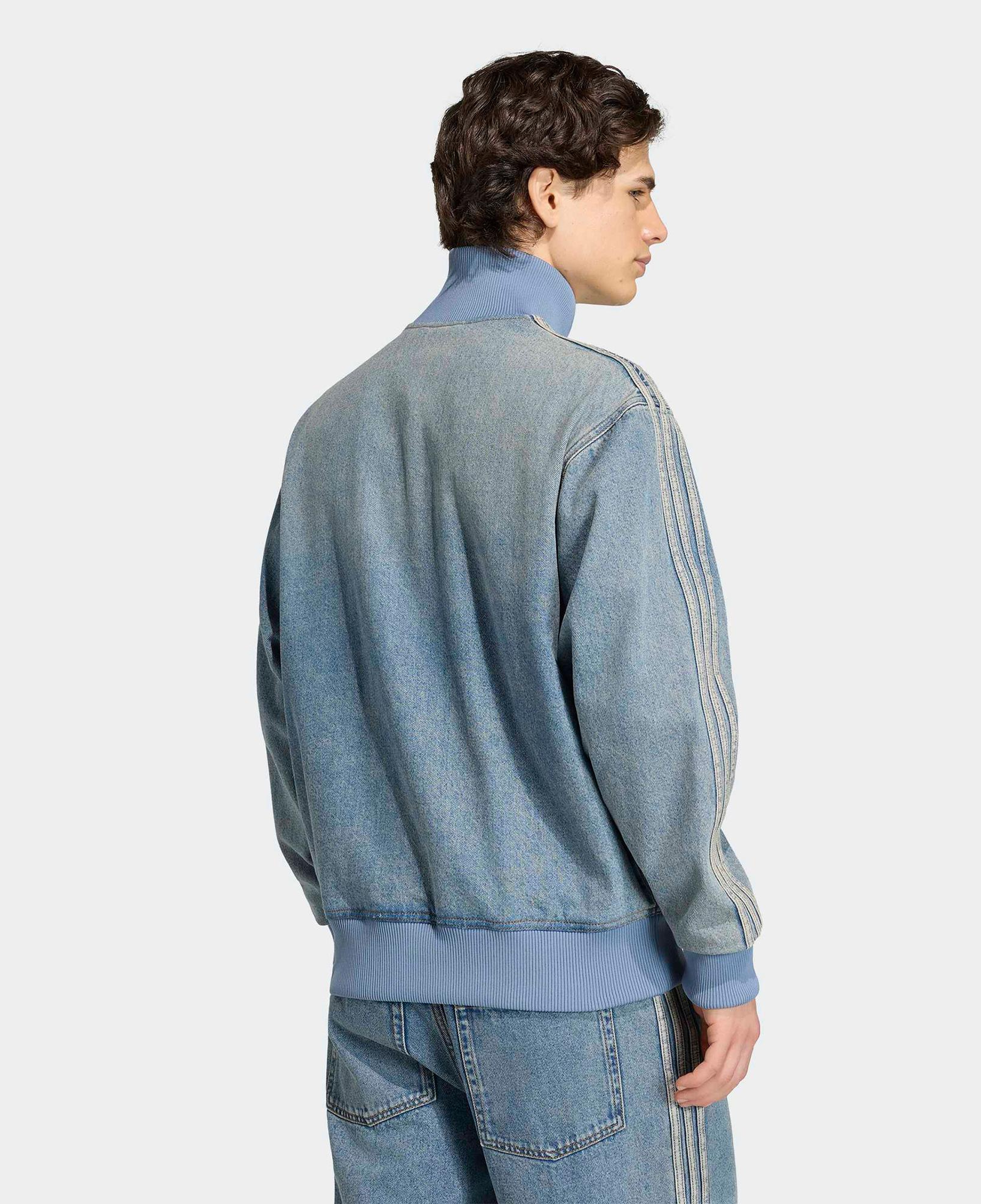 adidas Denim Fb Erkek Mavi Ceket