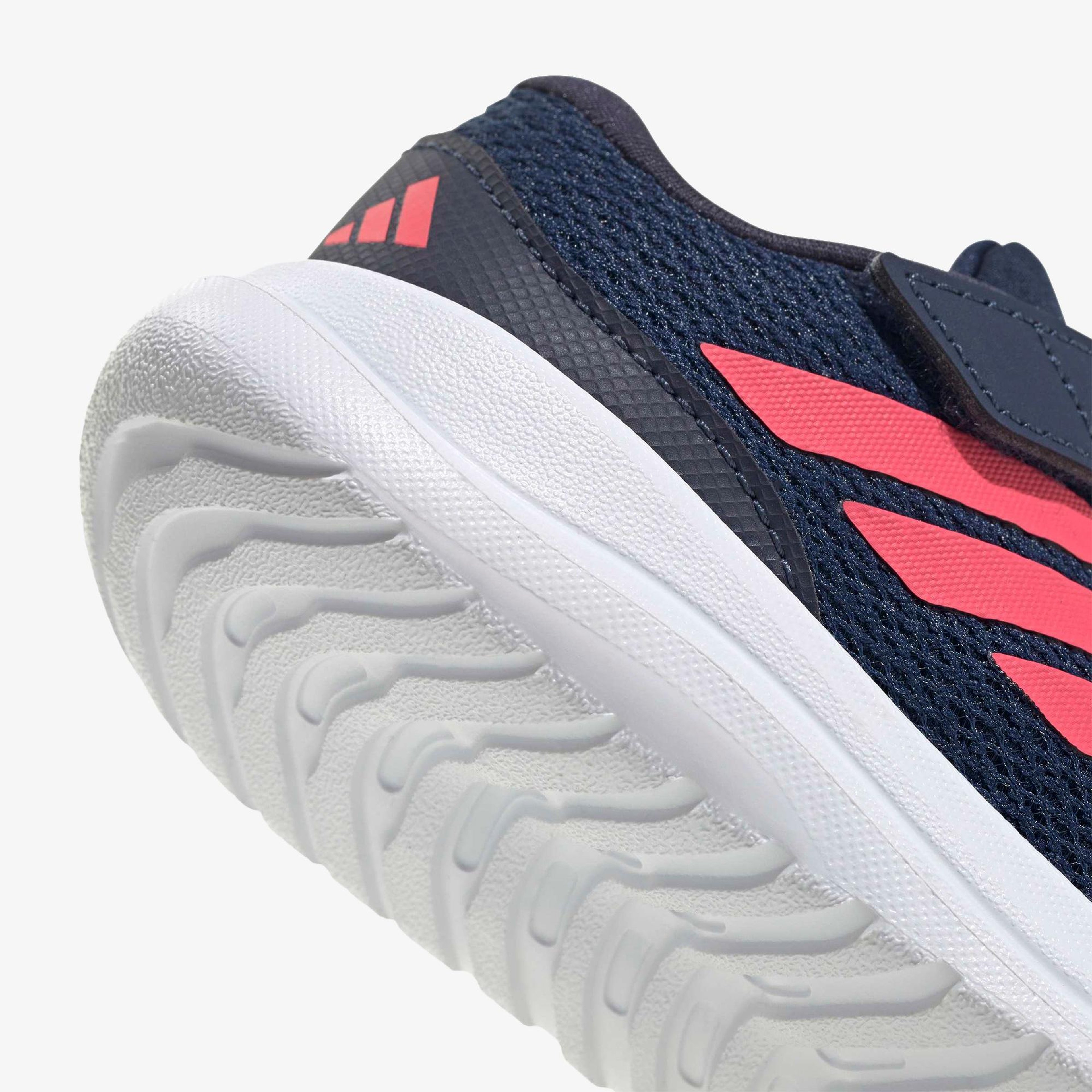 adidas Runfalcon 6 Elastic Lace Çocuk Siyah Koşu Ayakkabısı
