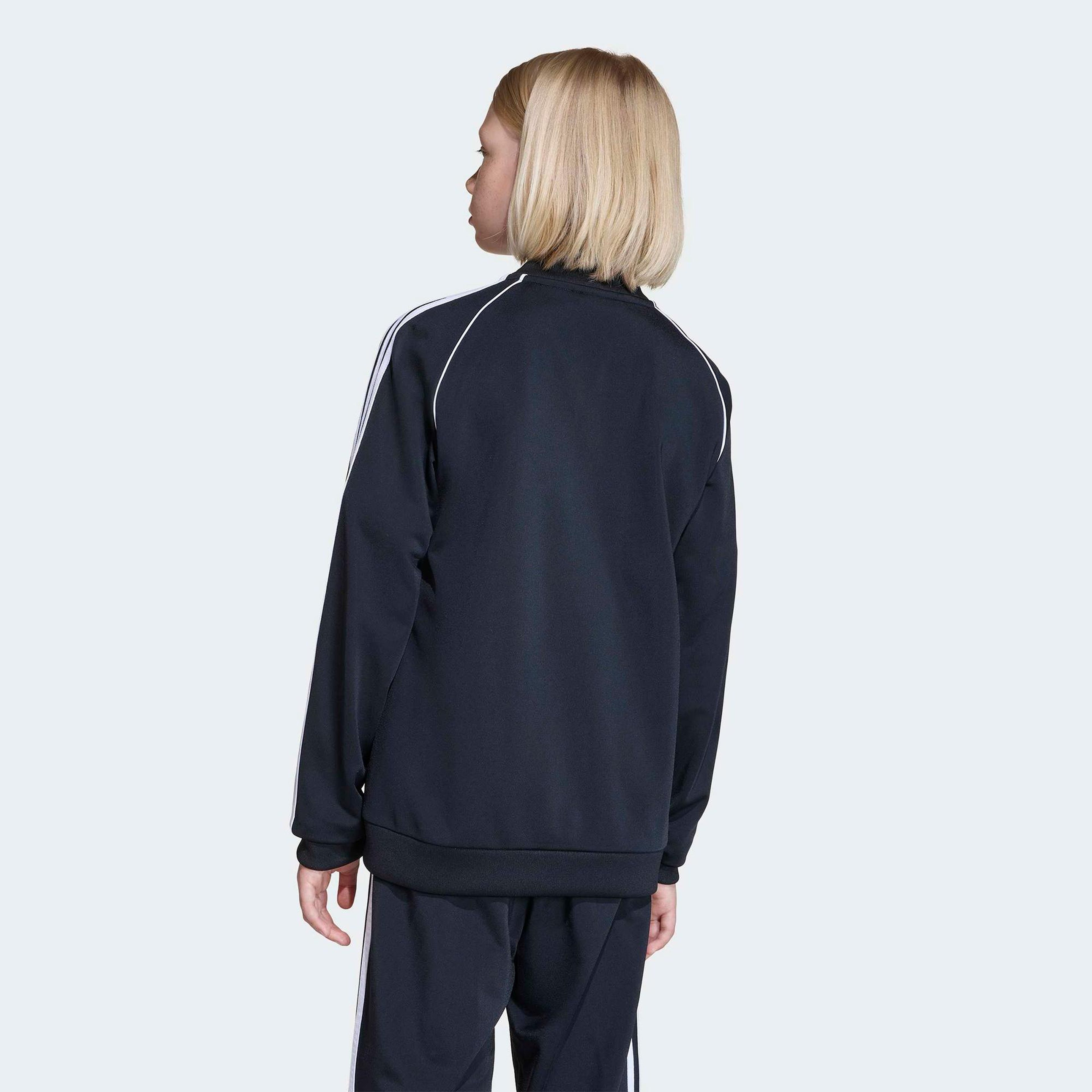 adidas Superstar Track Track Top Çocuk Siyah Ceket