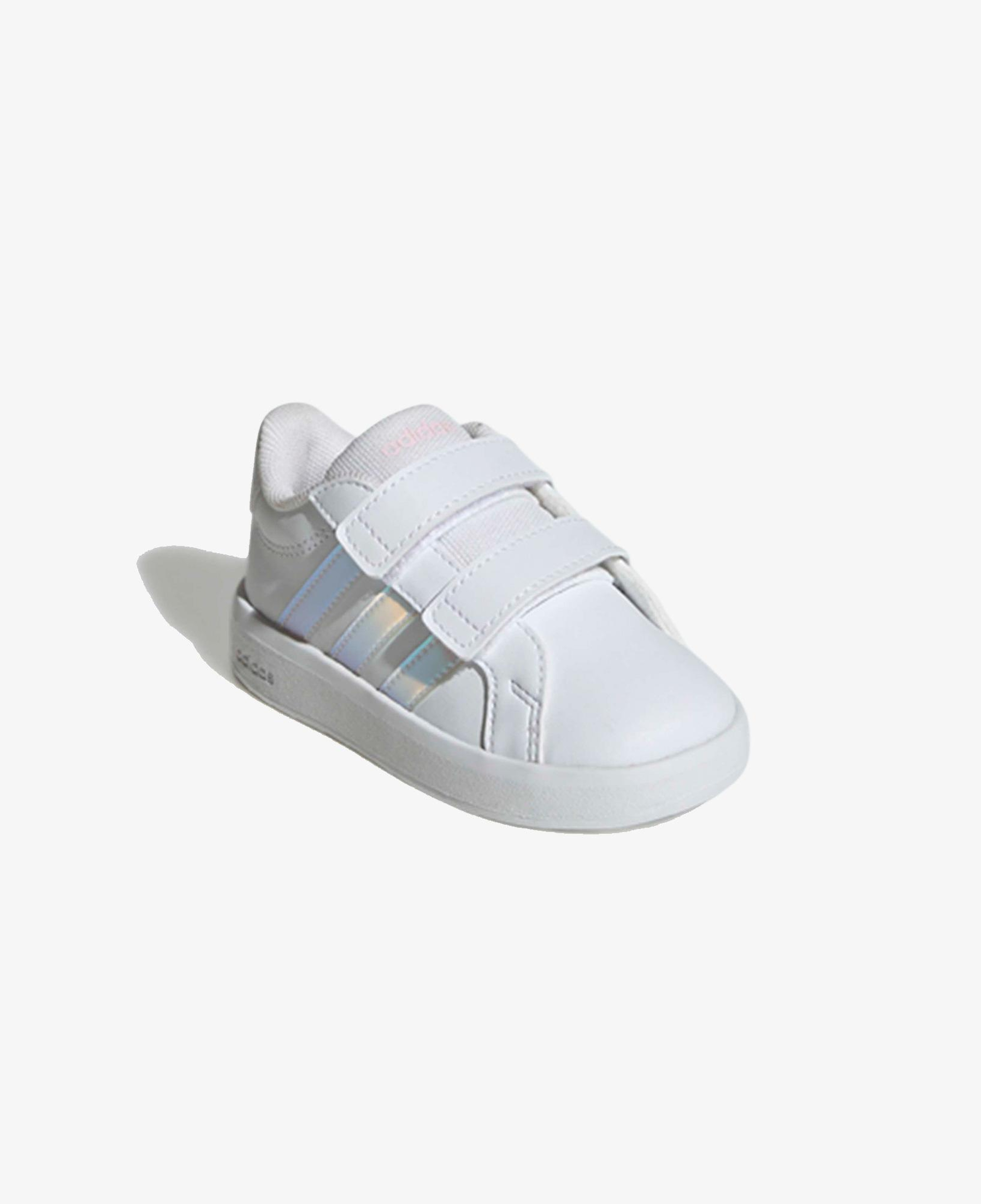 adidas Grand Court 3.0 Comfort Çocuk Beyaz Spor Ayakkabı