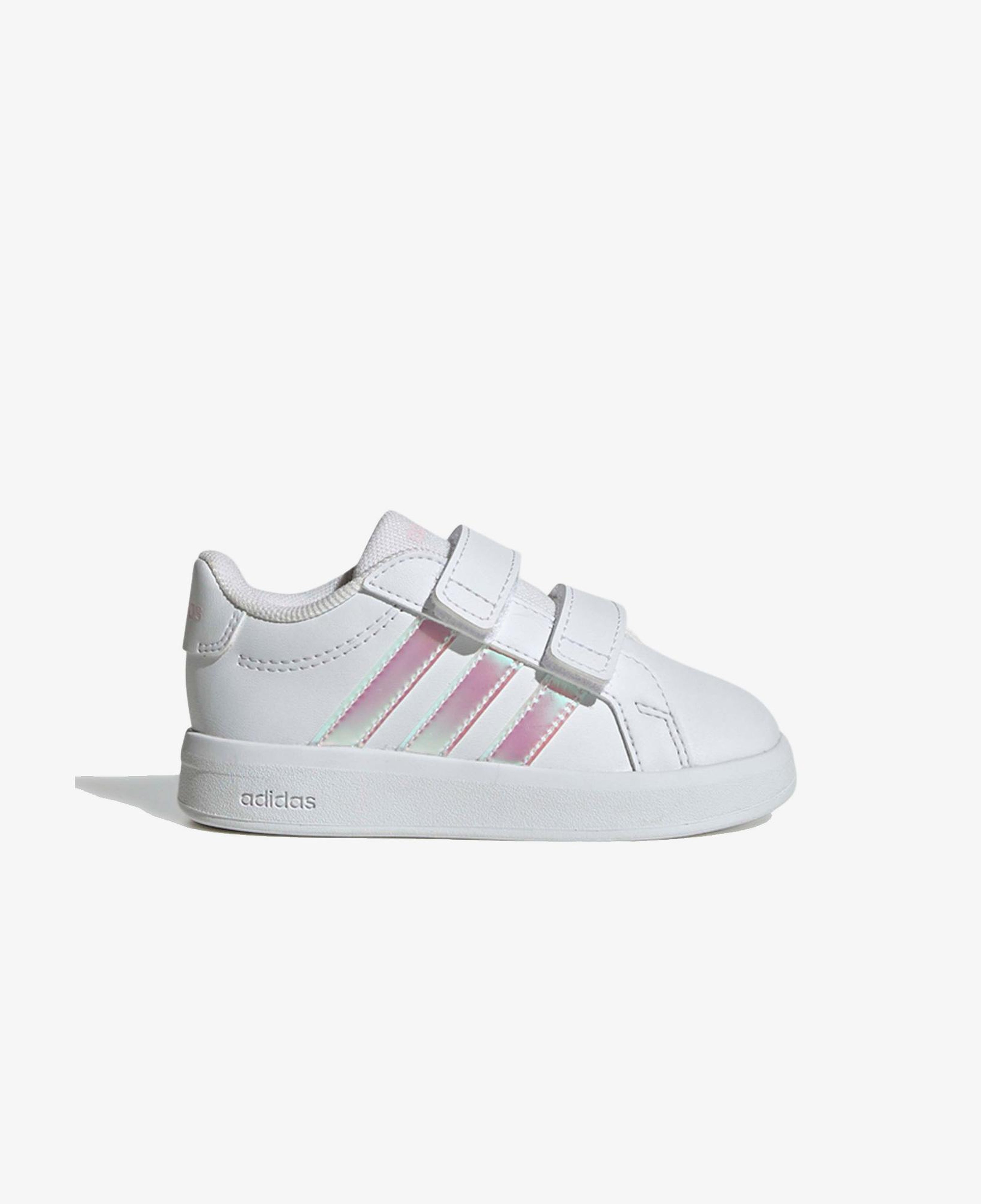 adidas Grand Court 3.0 Comfort Çocuk Beyaz Spor Ayakkabı