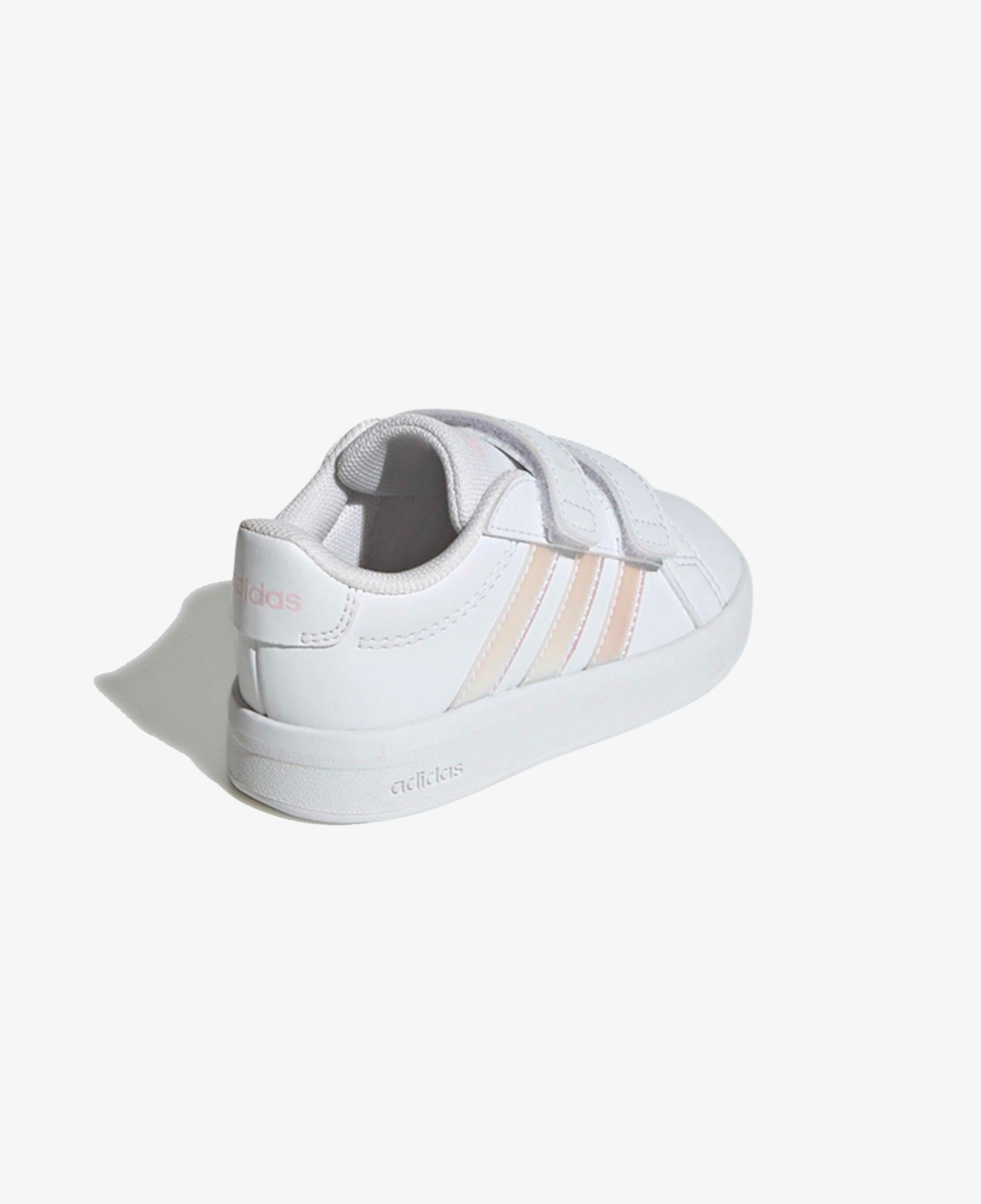 adidas Grand Court 3.0 Comfort Çocuk Beyaz Spor Ayakkabı