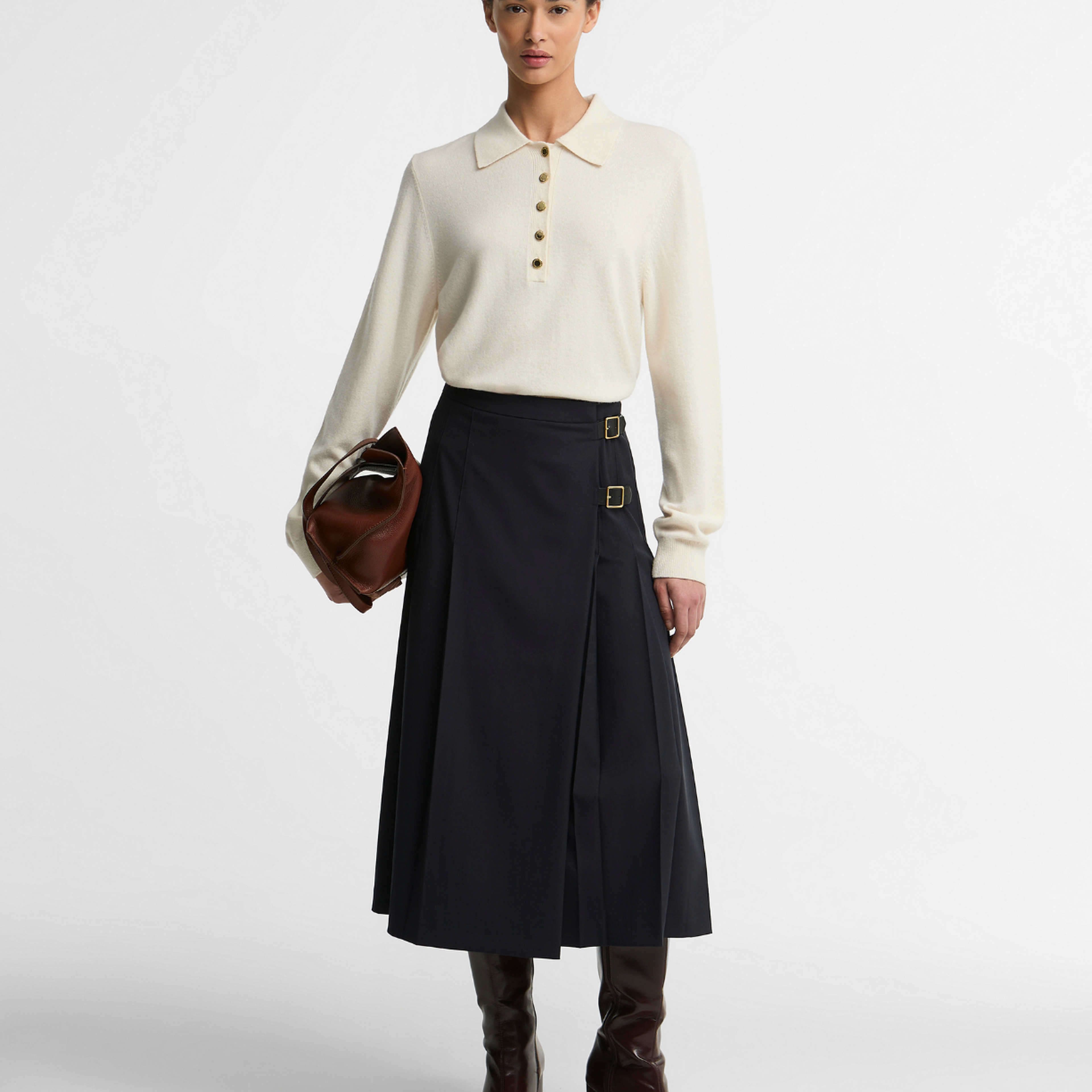 Barbour Delilah Midi Etek