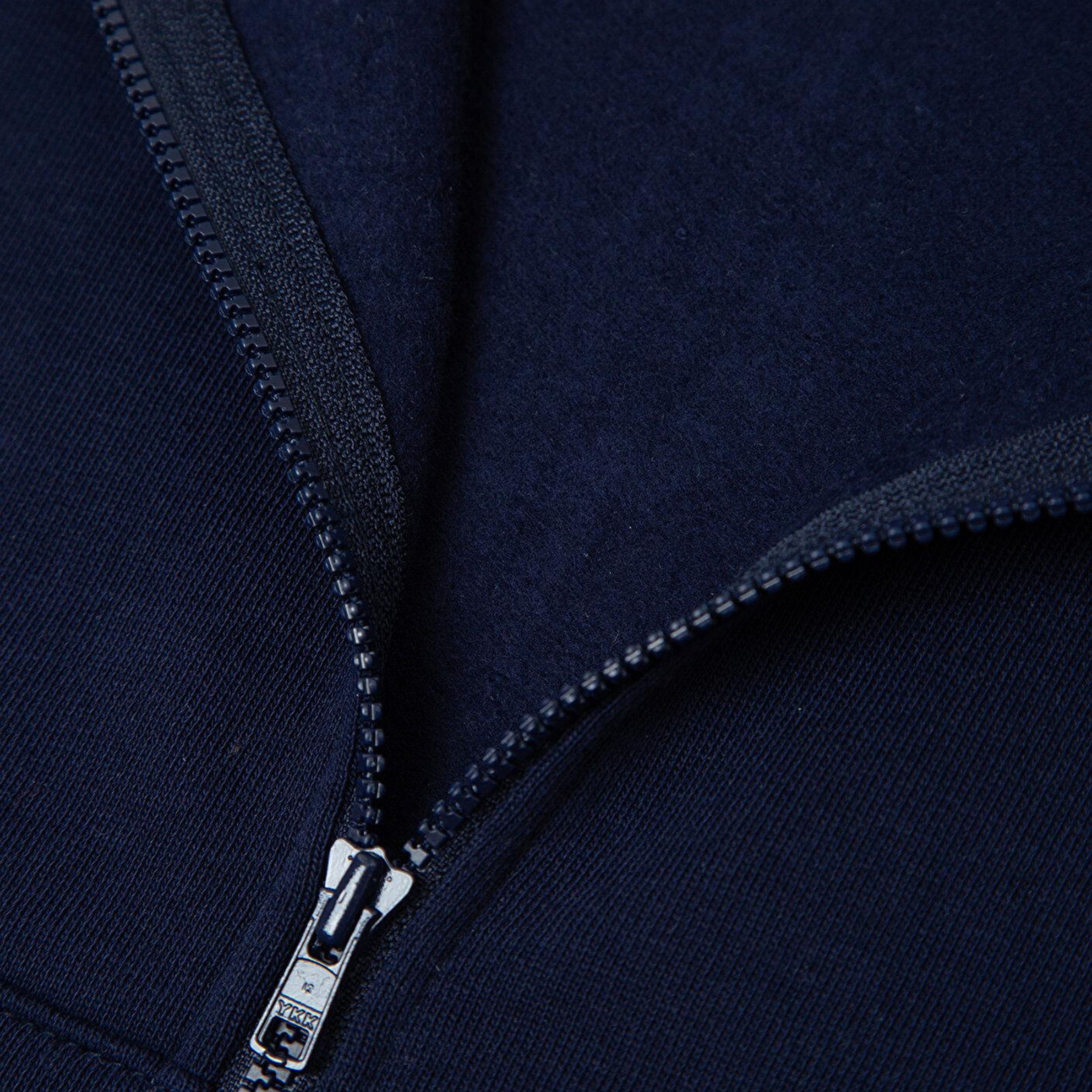Mavi Kapüşonlu Fermuarlı Lacivert Sweatshirt 6S10203-84371