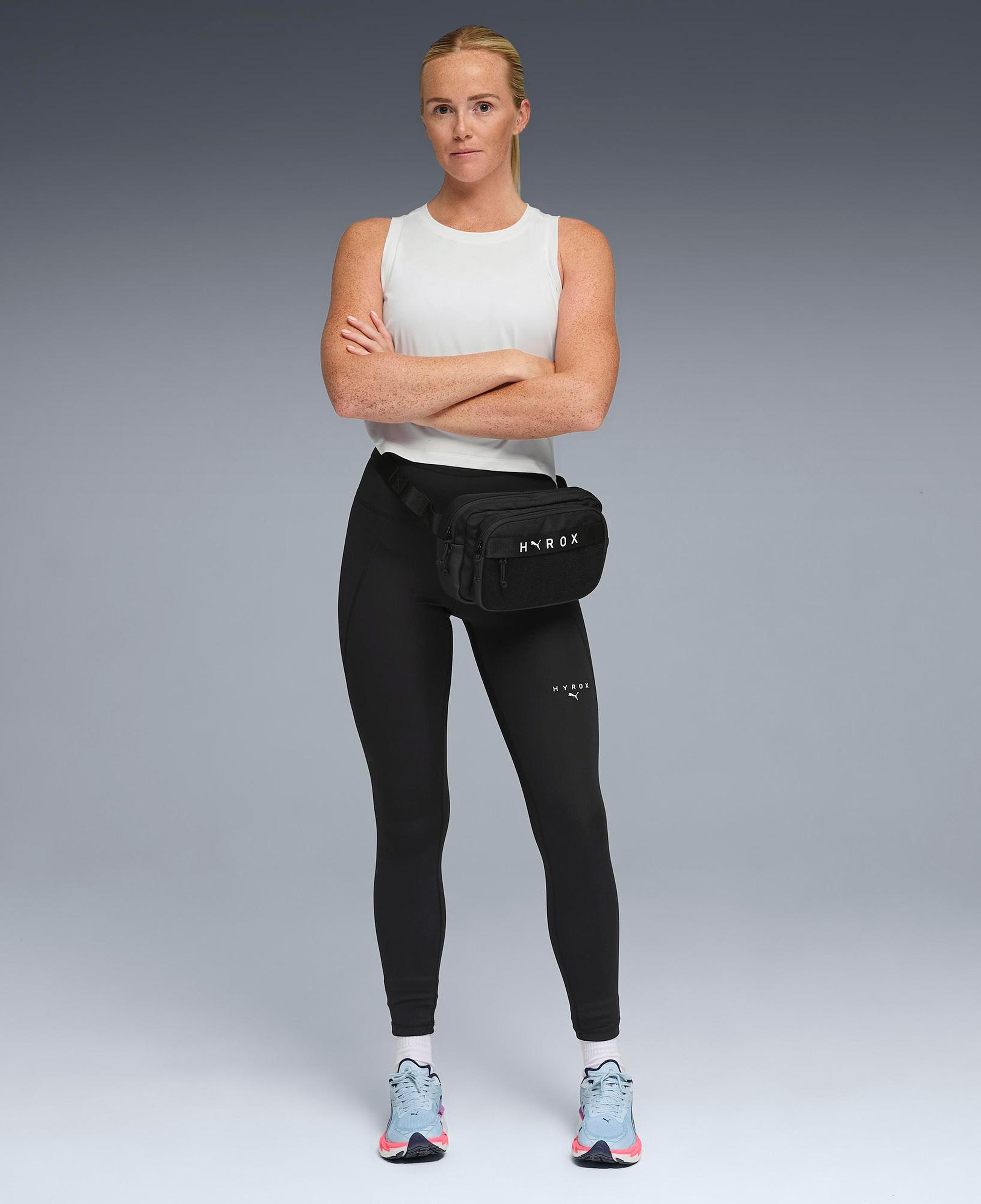 Puma Hyrox Cloudspun Kadın Beyaz Atlet