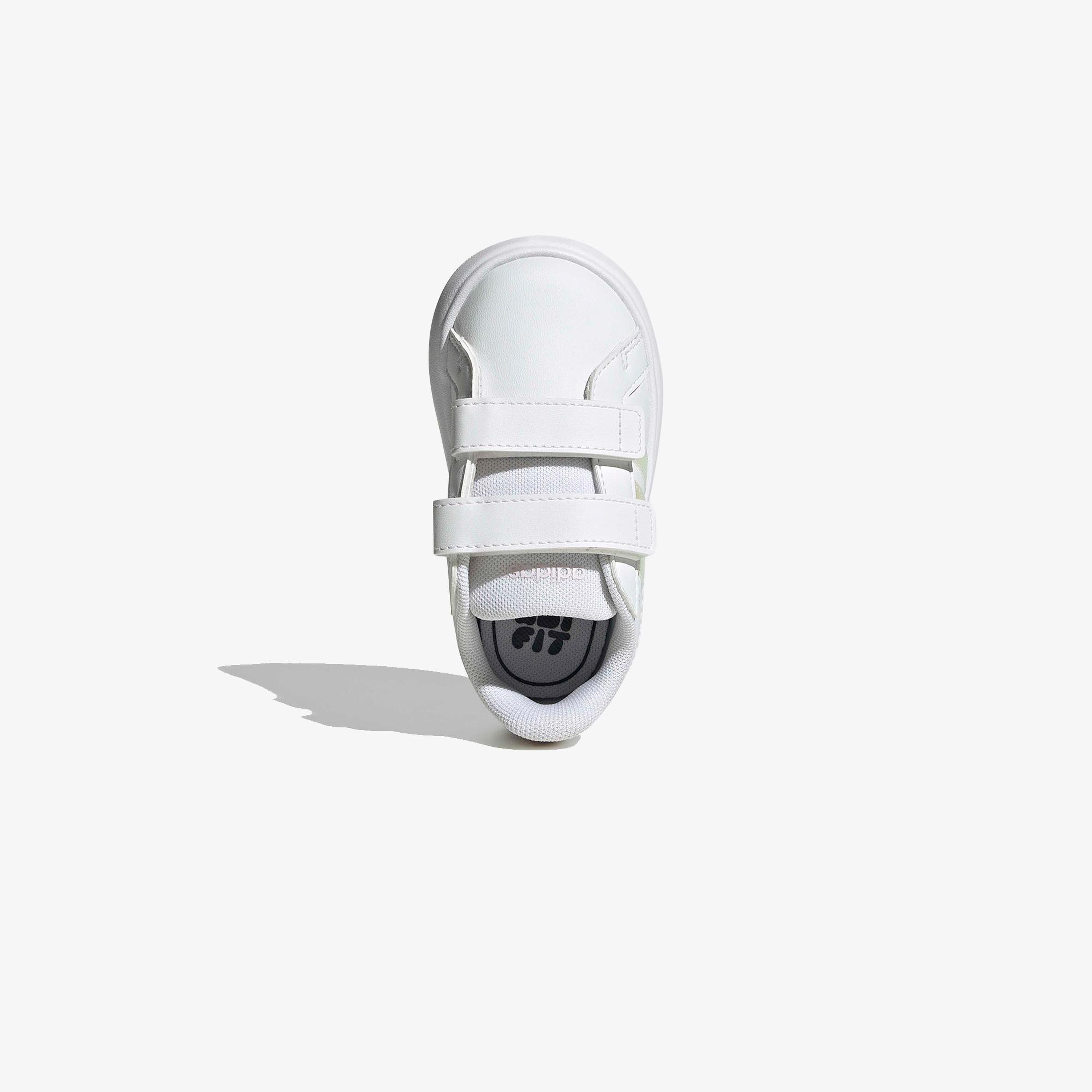 adidas Grand Court 3.0 Bubble Comfort Çocuk Beyaz Spor Ayakkabı