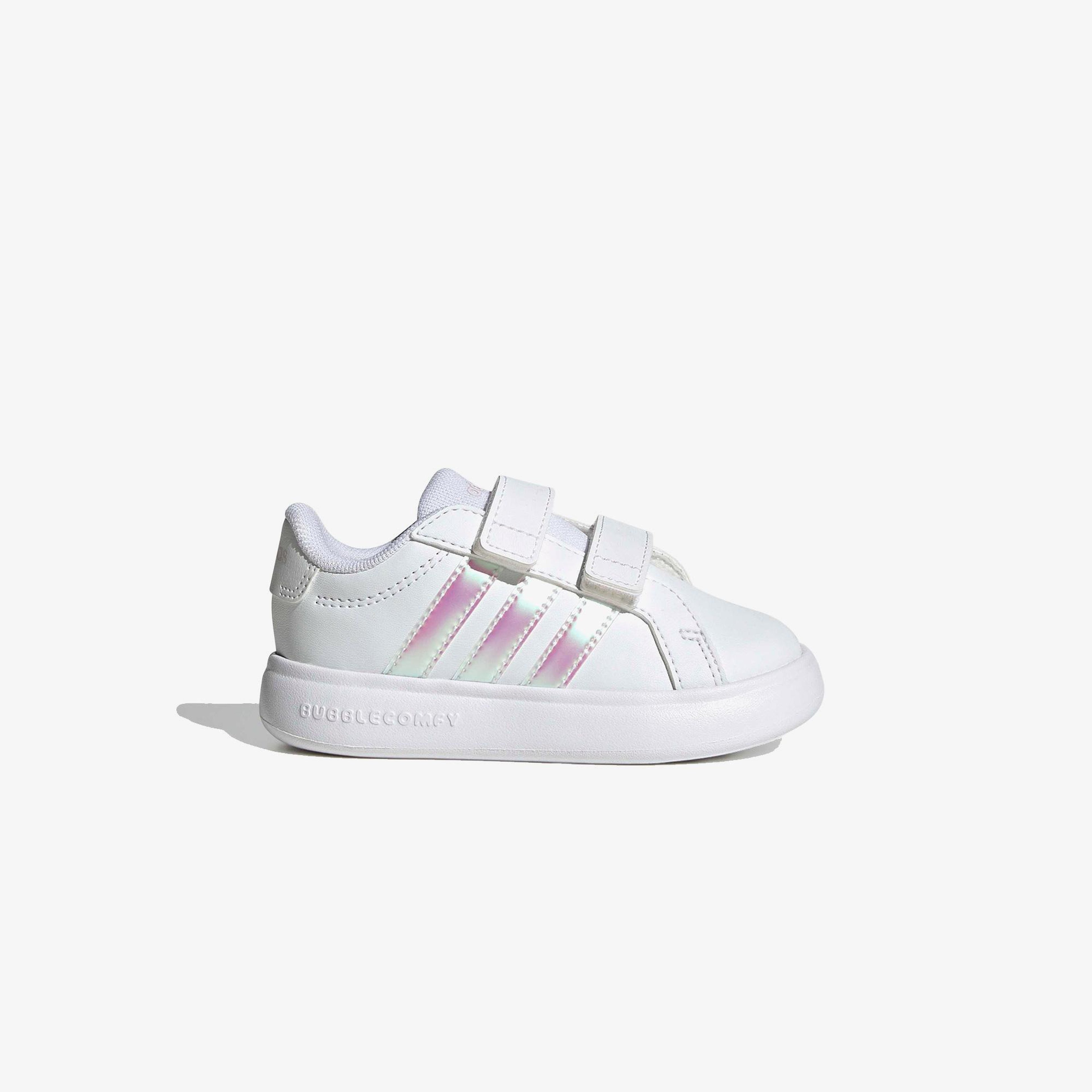 adidas Grand Court 3.0 Bubble Comfort Çocuk Beyaz Spor Ayakkabı