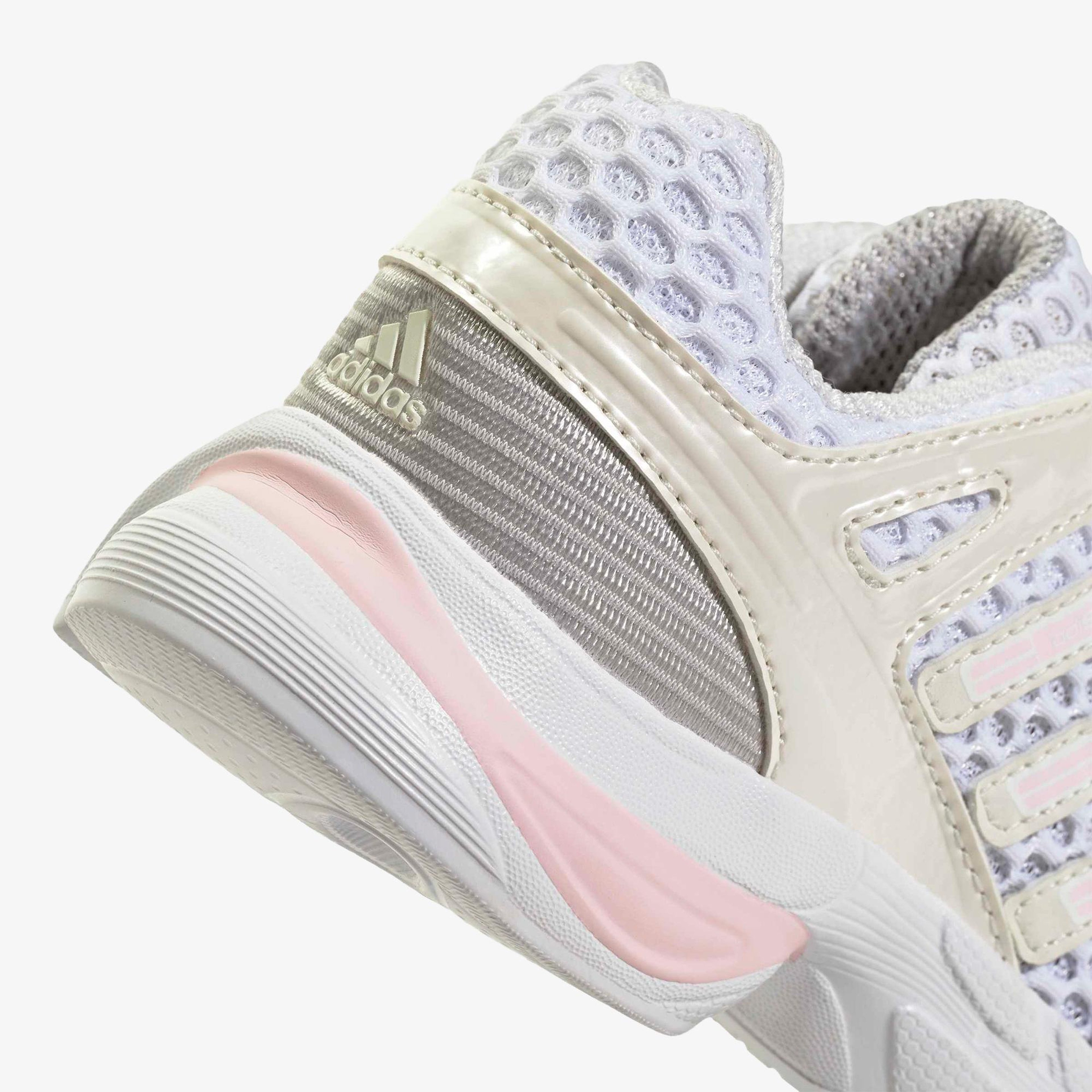 adidas Adistar Control 5 Elastic Lace Çocuk Beyaz Koşu Ayakkabısı