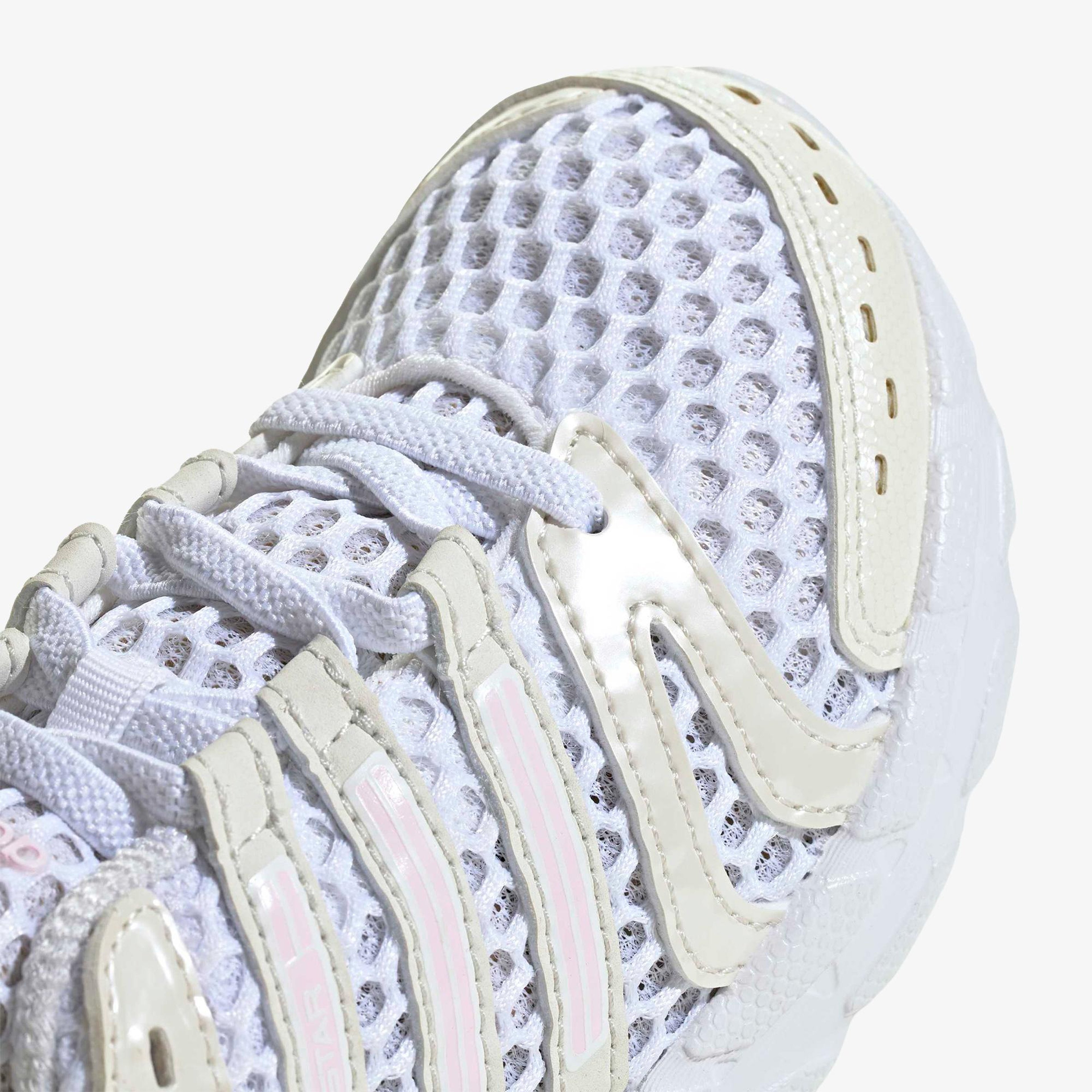 adidas Adistar Control 5 Elastic Lace Çocuk Beyaz Koşu Ayakkabısı