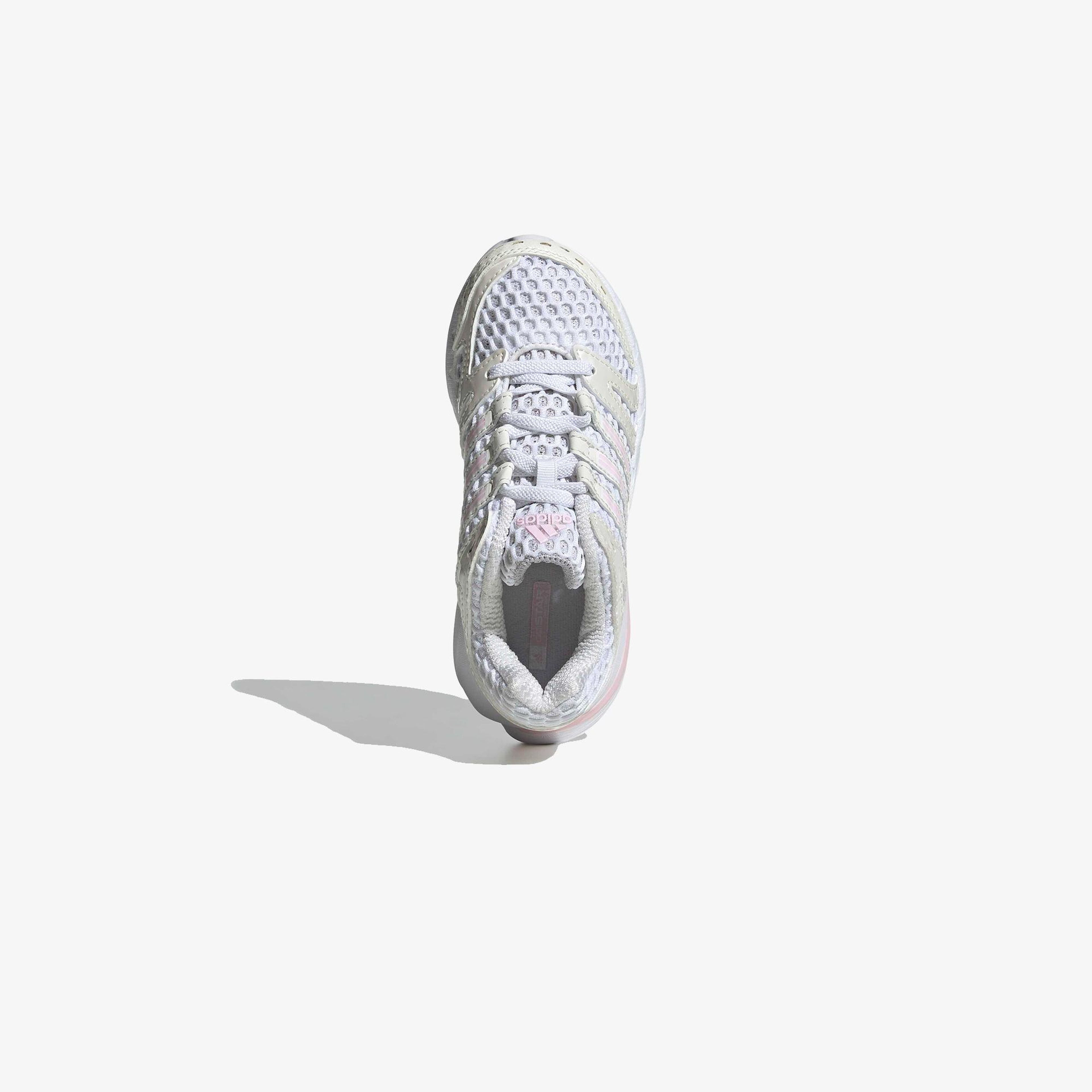 adidas Adistar Control 5 Elastic Lace Çocuk Beyaz Koşu Ayakkabısı