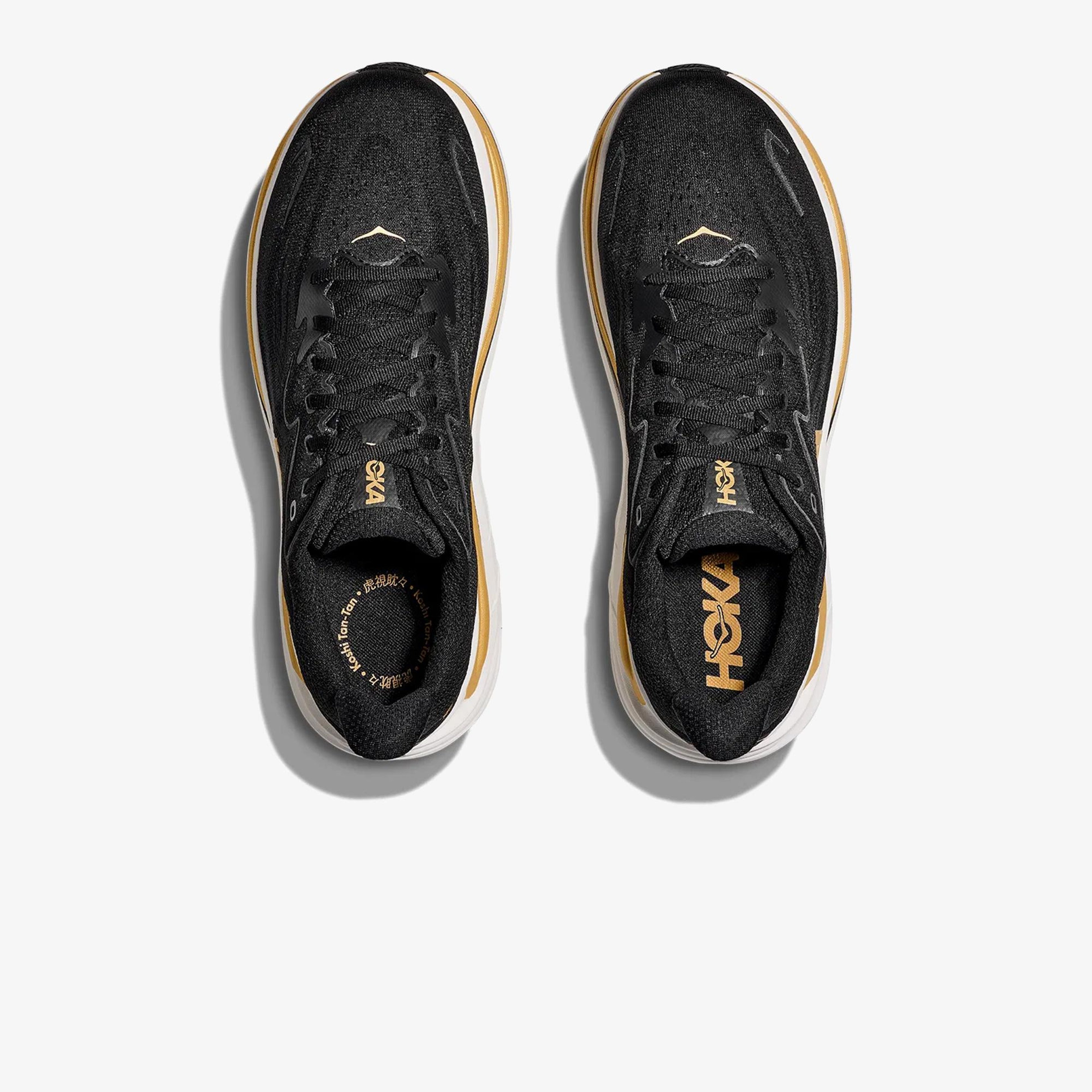 Hoka Clifton 10 Erkek Siyah Yol Koşusu Ayakkabısı