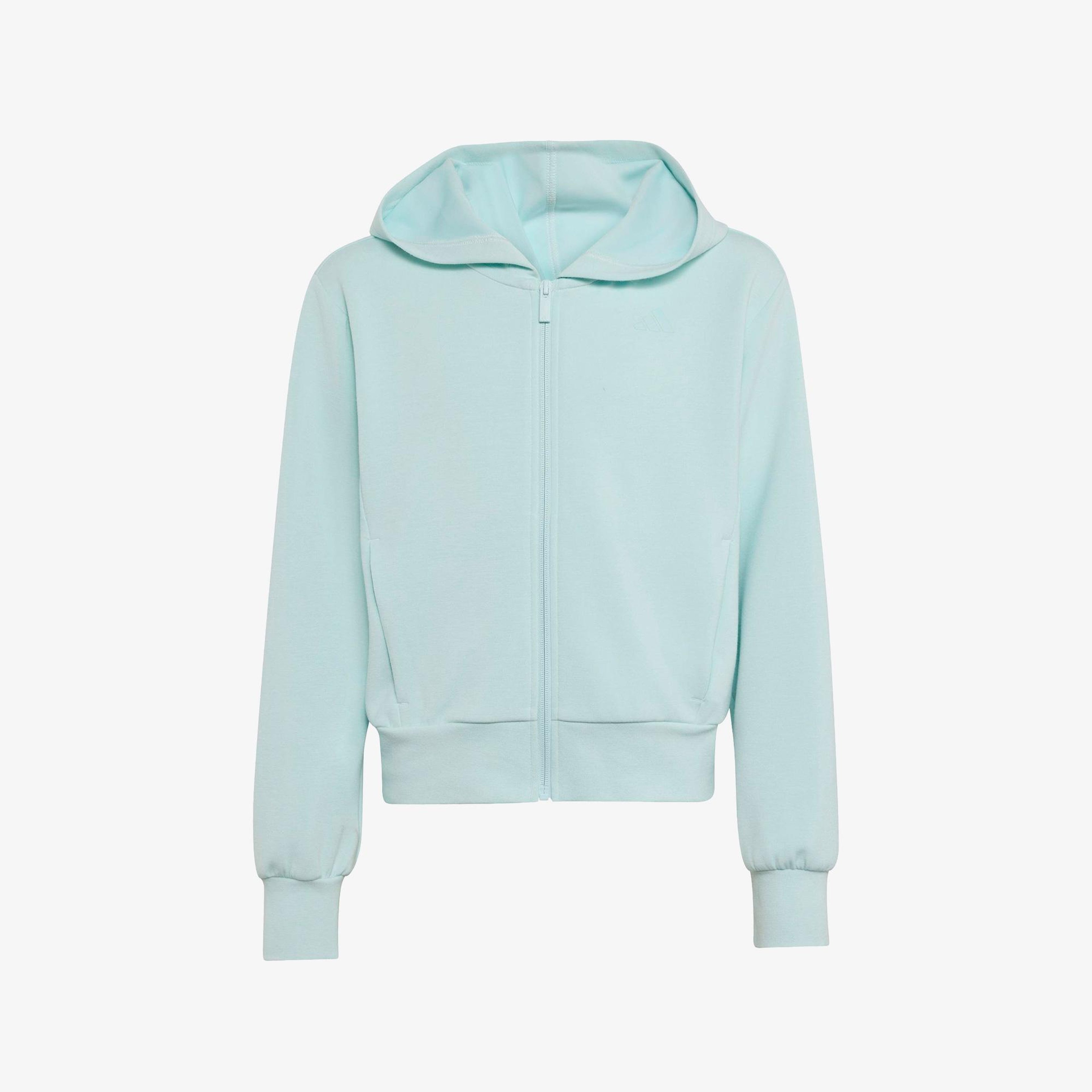 adidas G Fz Hd Çocuk Siyah Ceket
