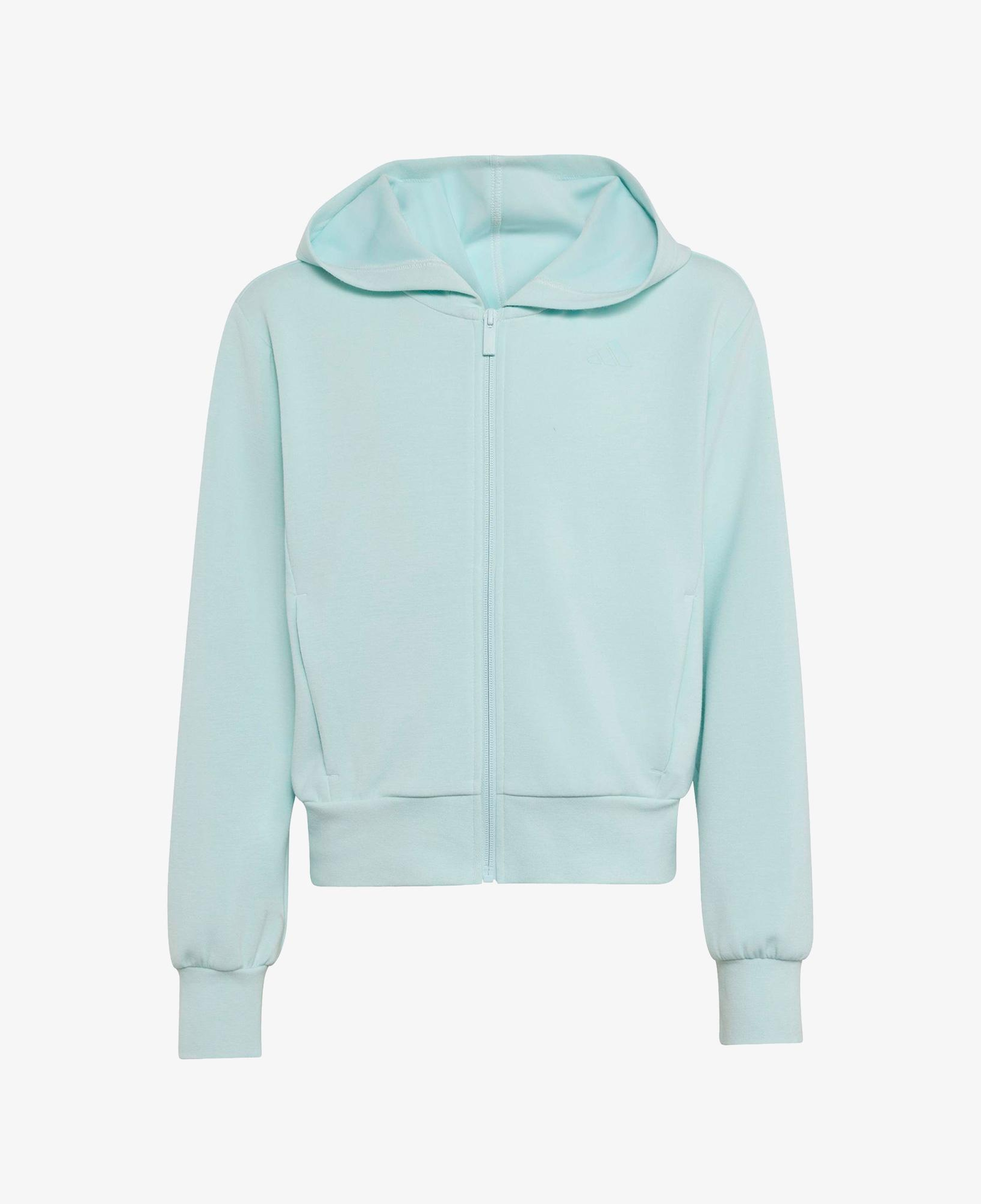 adidas G Fz Hd Çocuk Siyah Ceket