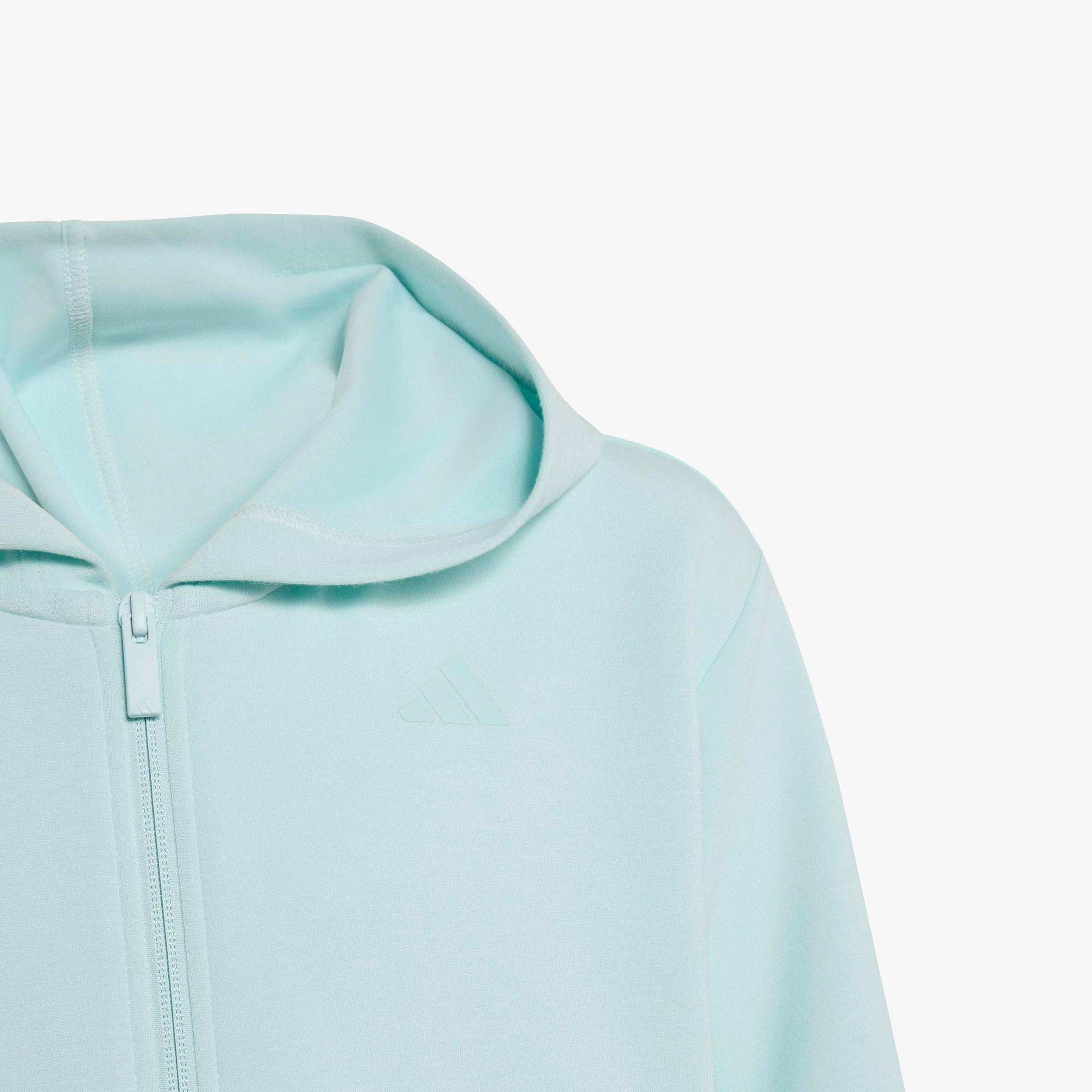 adidas G Fz Hd Çocuk Siyah Ceket