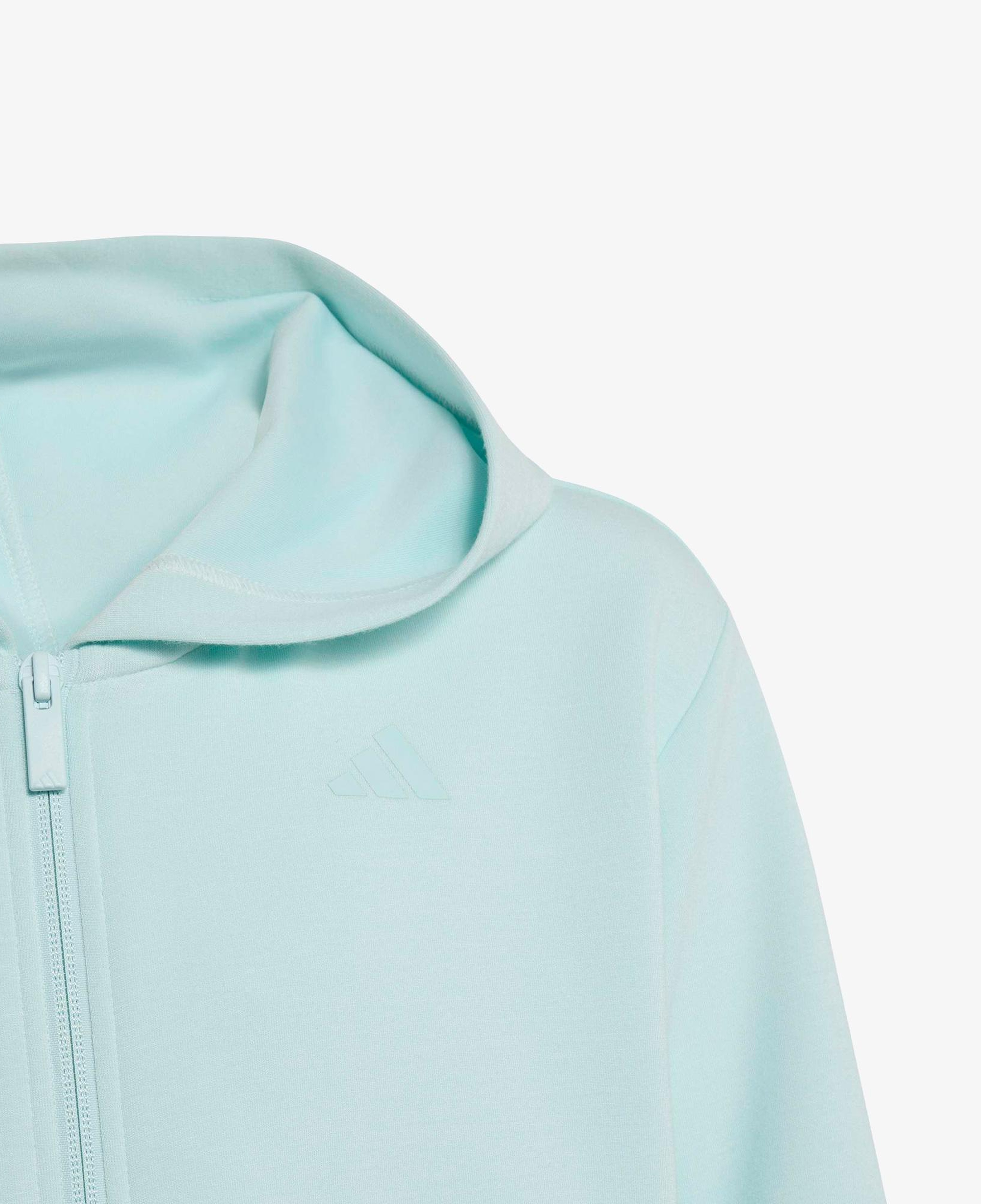 adidas G Fz Hd Çocuk Siyah Ceket