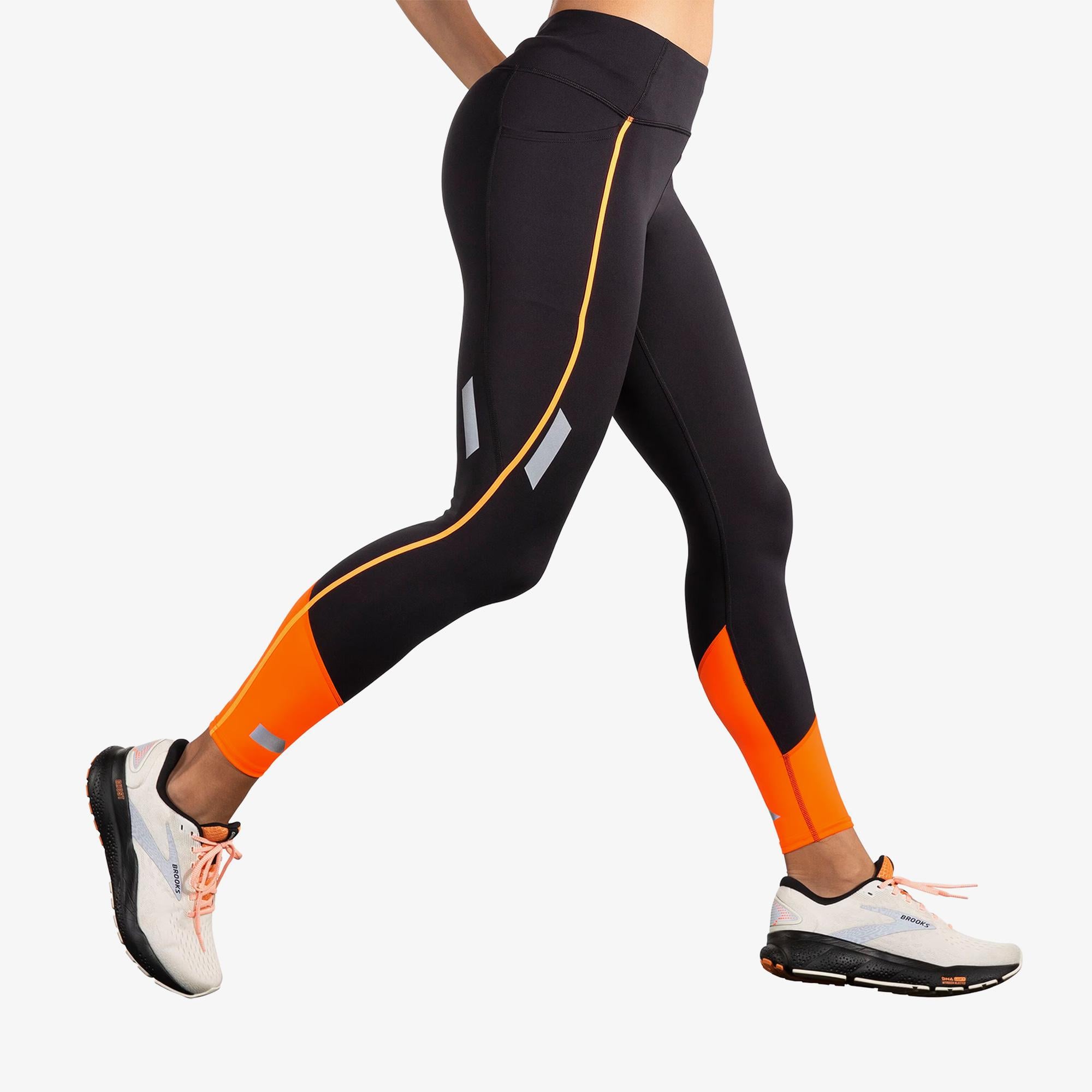 Brooks Run Visible 2.0 Kadın Siyah Tayt