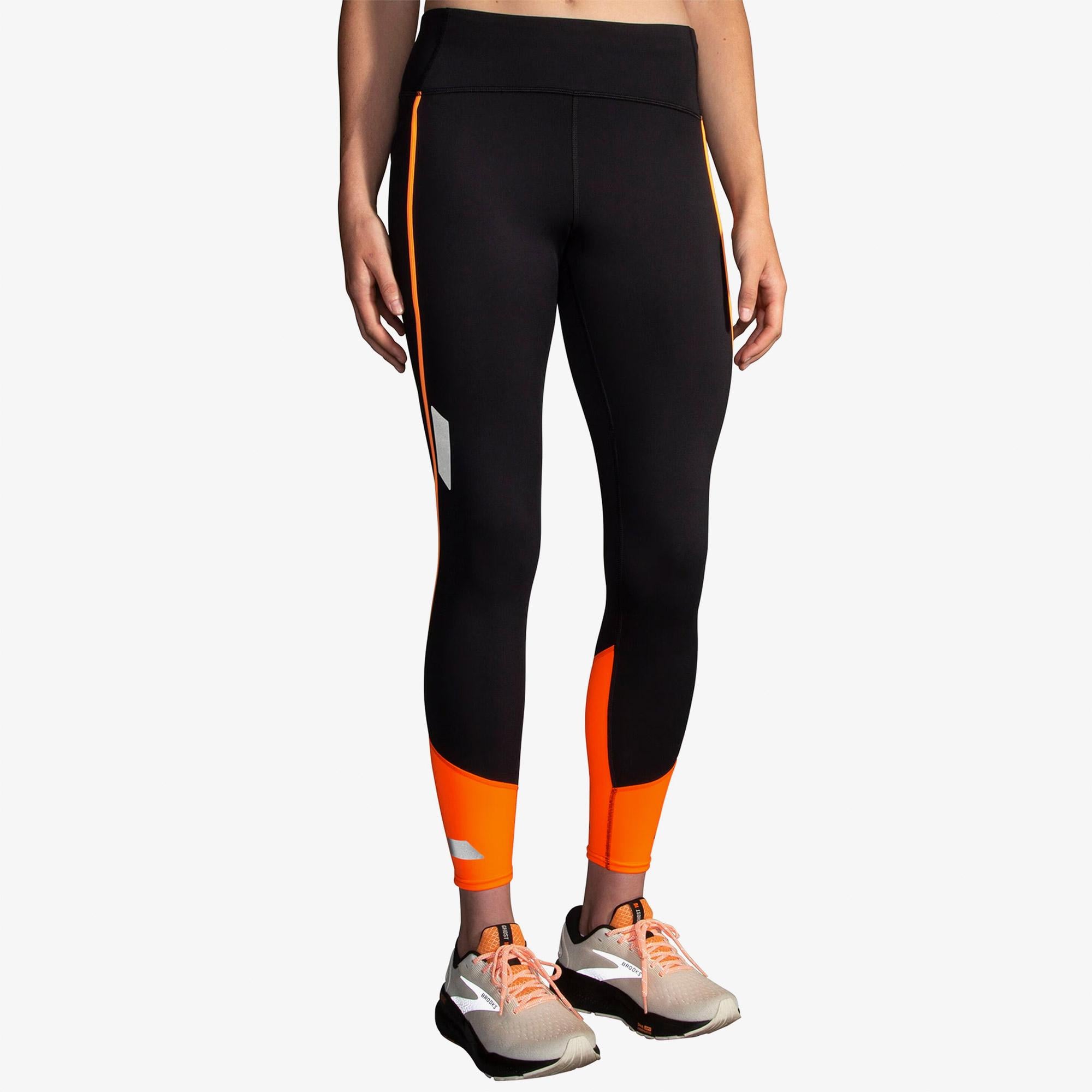 Brooks Run Visible 2.0 Kadın Siyah Tayt
