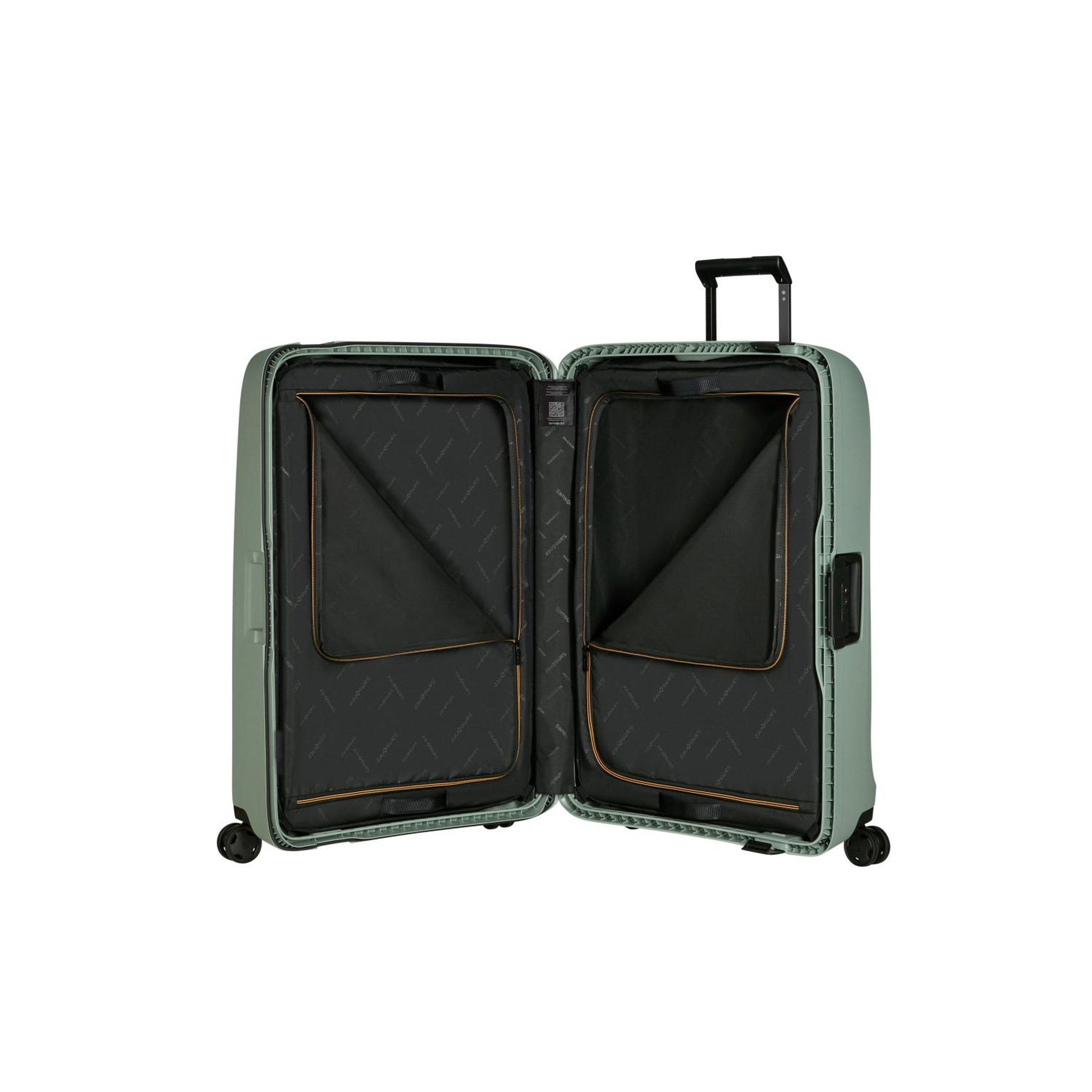 Samsonite Essens Açık Yeşil - Spinner 81/30 Büyük Boy Valiz