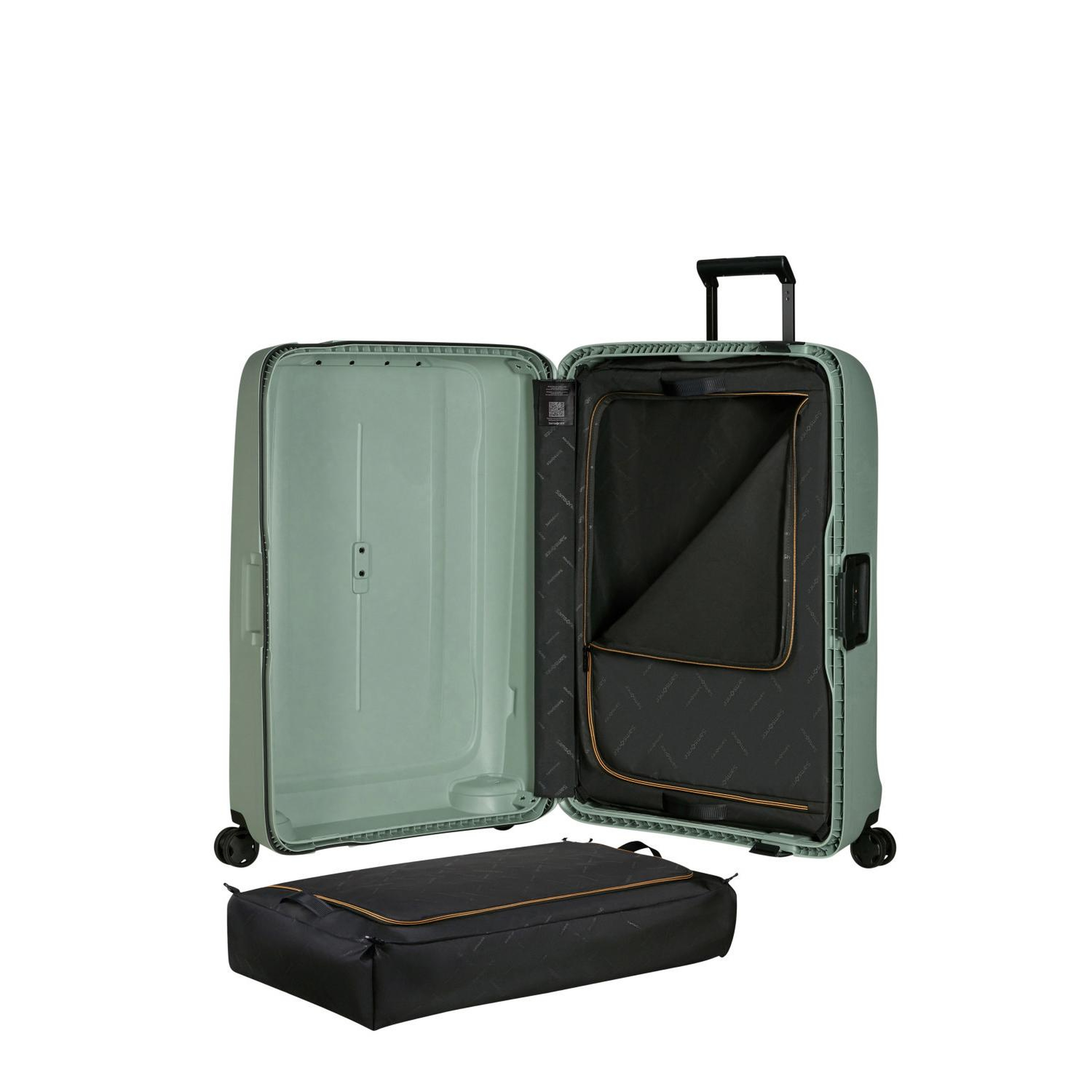 Samsonite Essens Açık Yeşil - Spinner 81/30 Büyük Boy Valiz