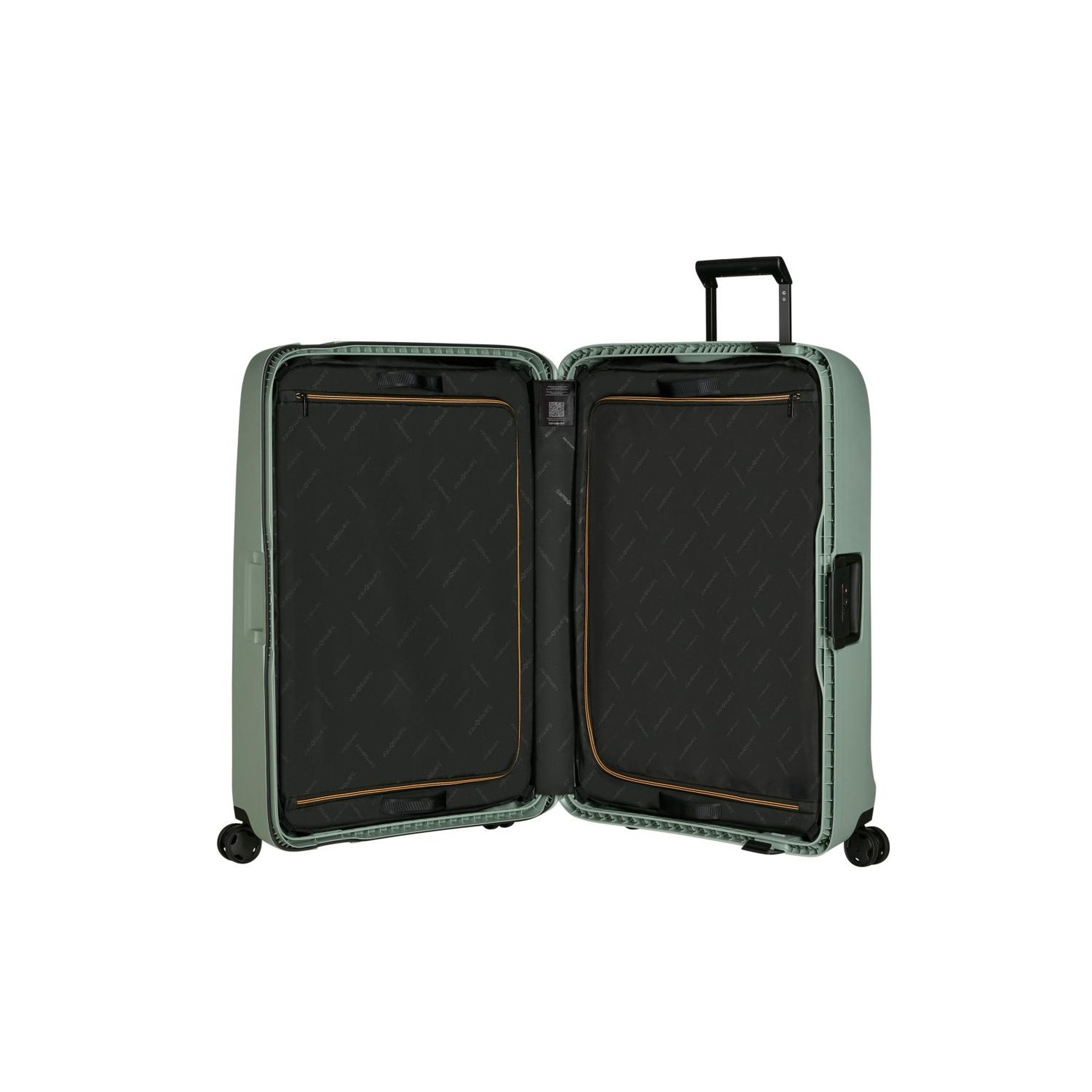 Samsonite Essens Açık Yeşil - Spinner 81/30 Büyük Boy Valiz