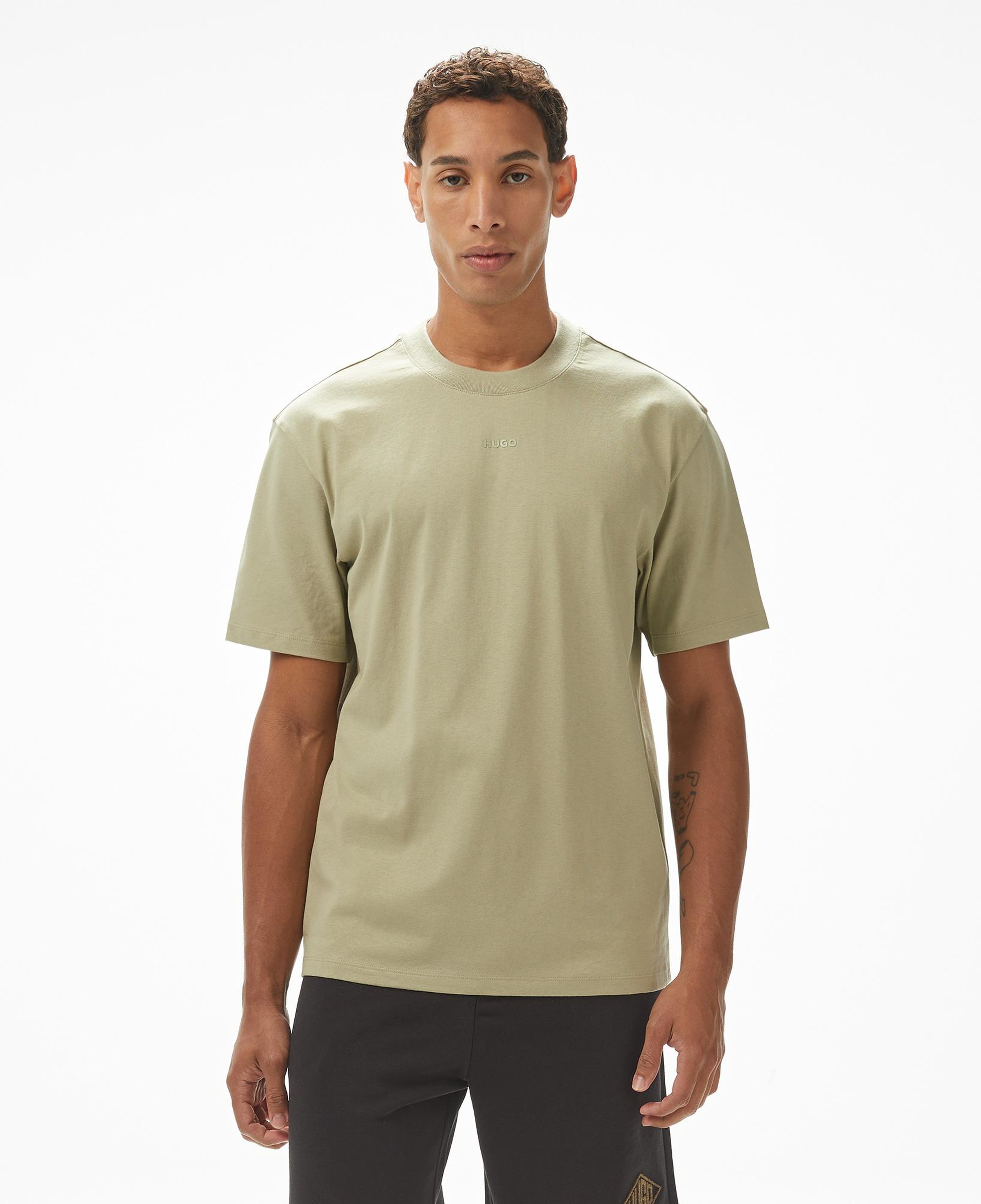 Hugo Dapolino Erkek Yeşil T-Shirt