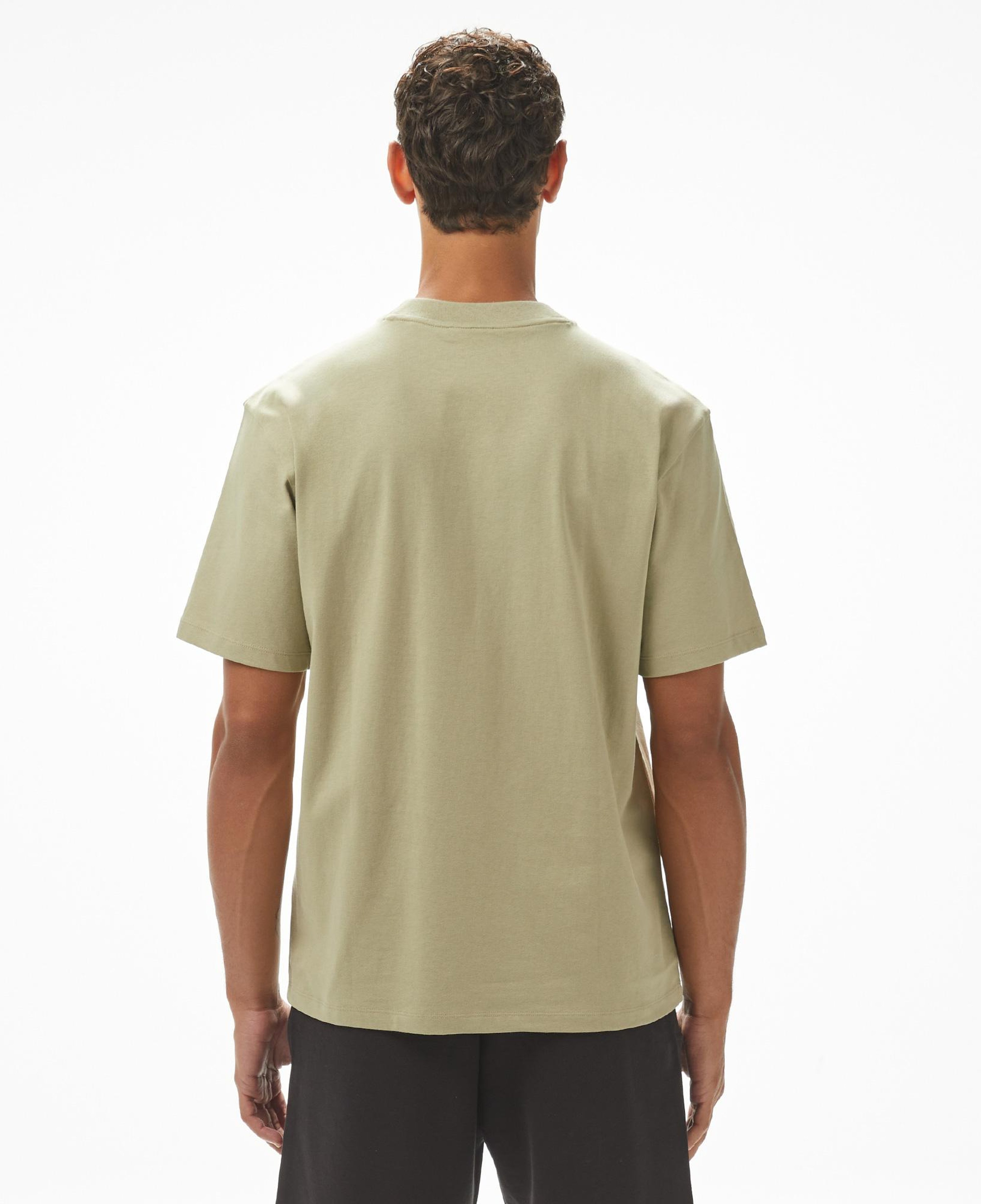 Hugo Dapolino Erkek Yeşil T-Shirt