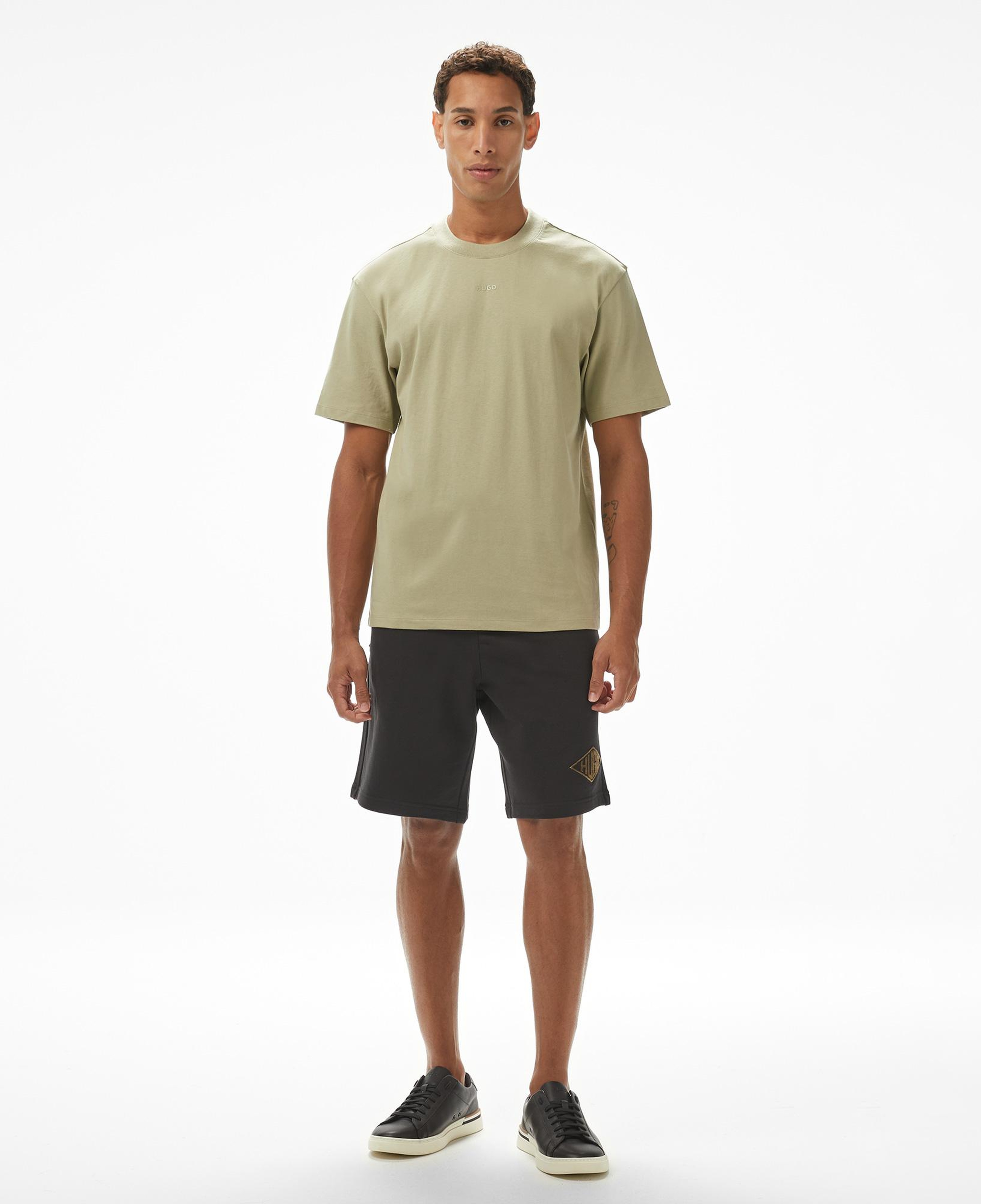 Hugo Dapolino Erkek Yeşil T-Shirt