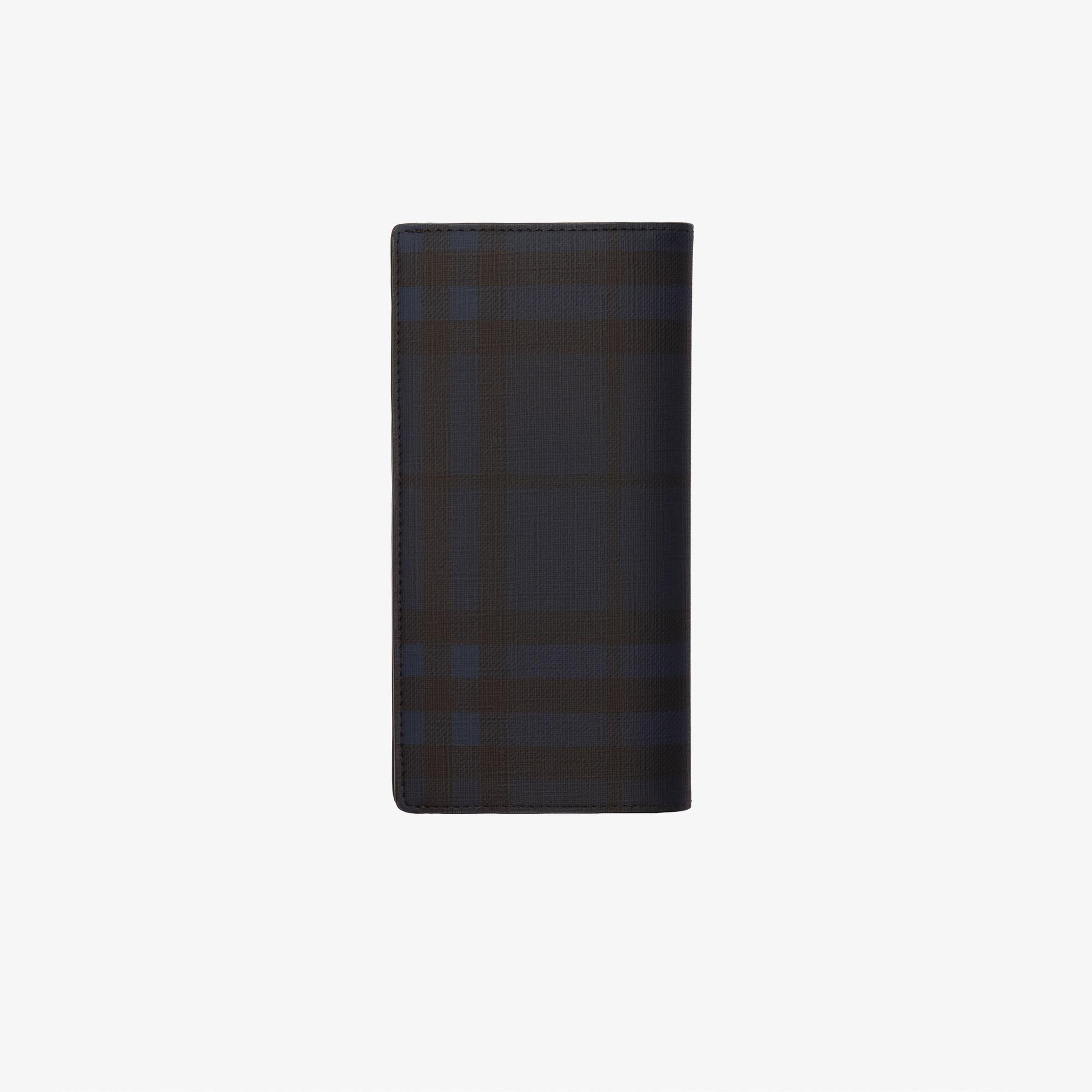 Burberry Cavendish Bin Erkek Lacivert Cüzdan