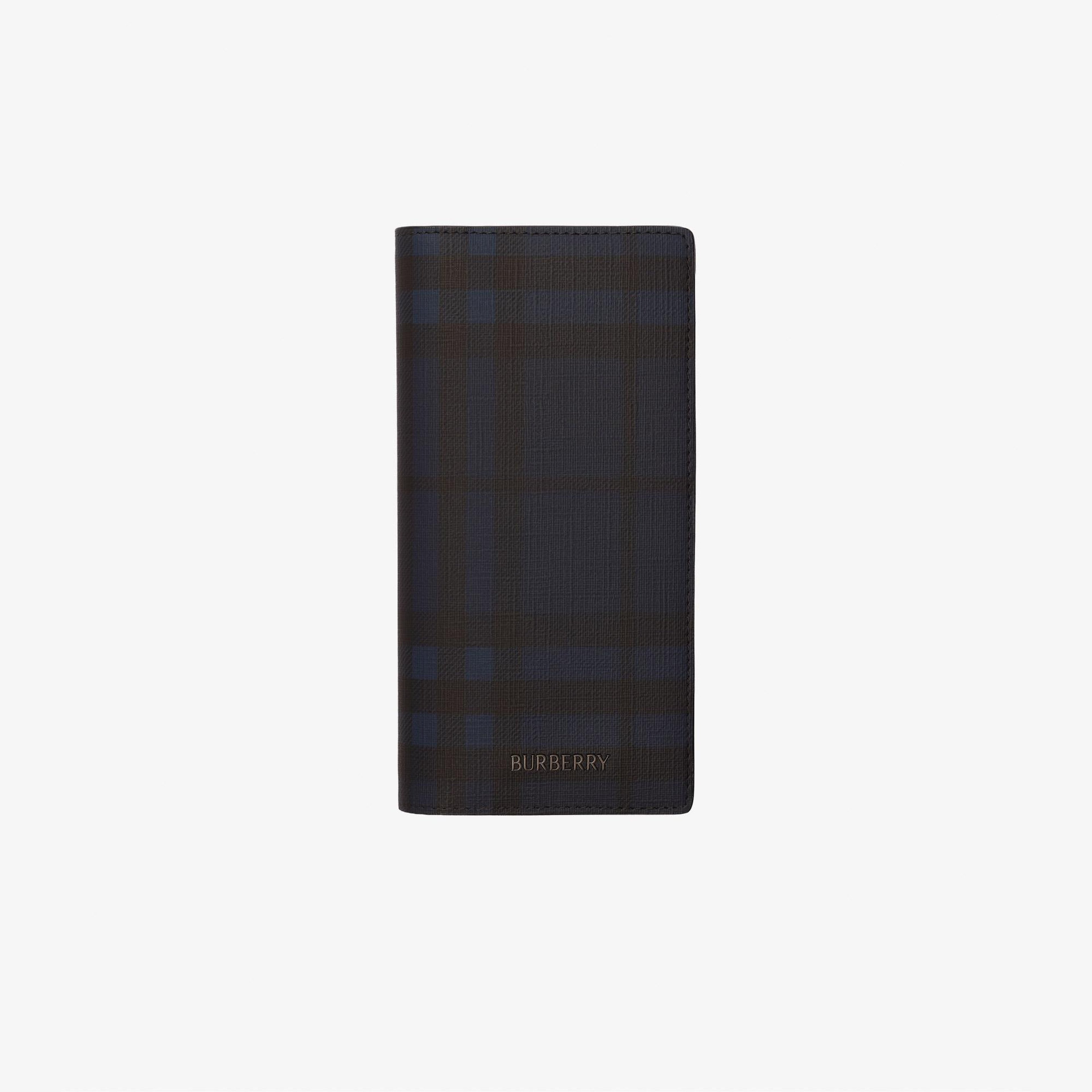 Burberry Cavendish Bin Erkek Lacivert Cüzdan