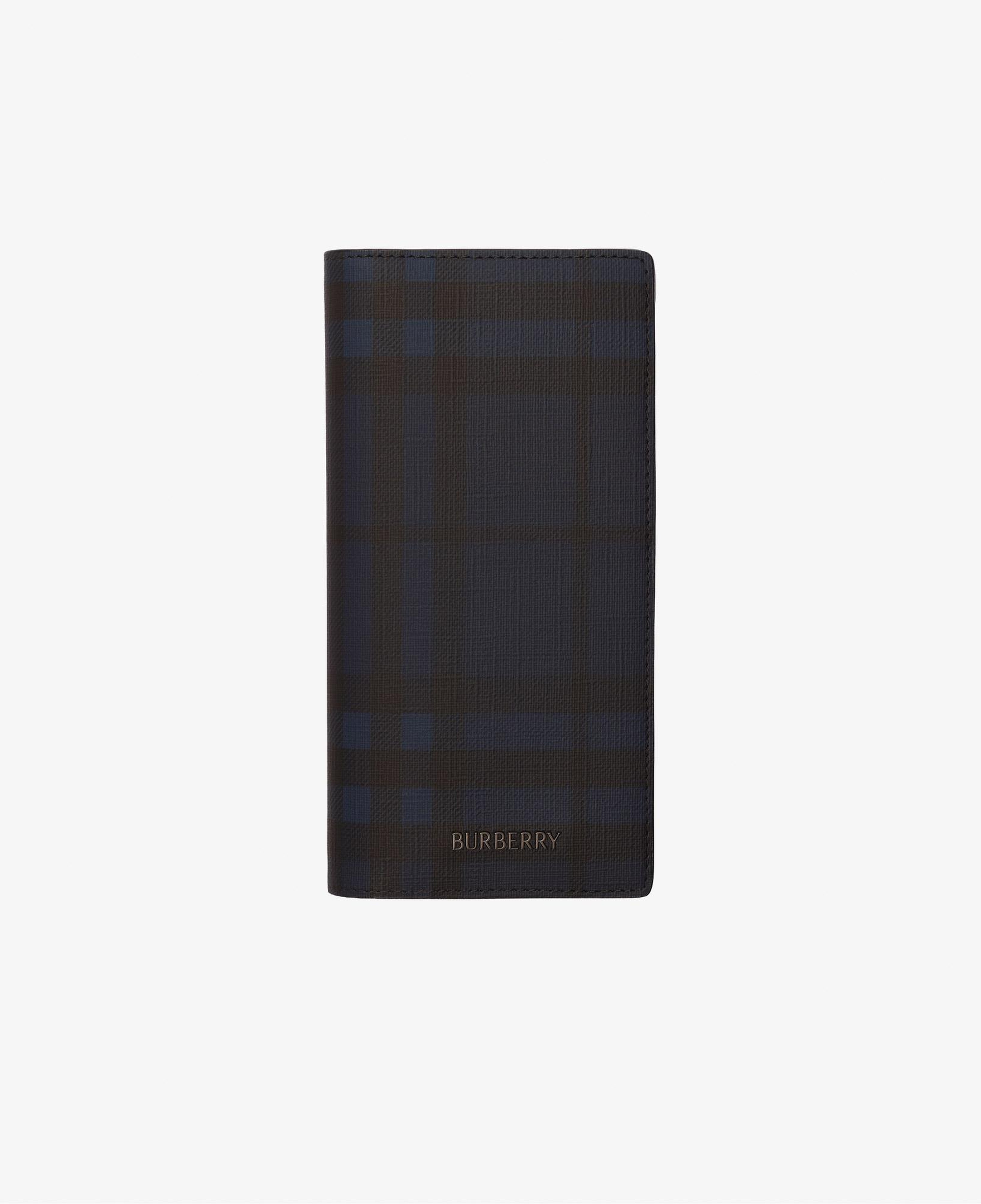 Burberry Cavendish Bin Erkek Lacivert Cüzdan