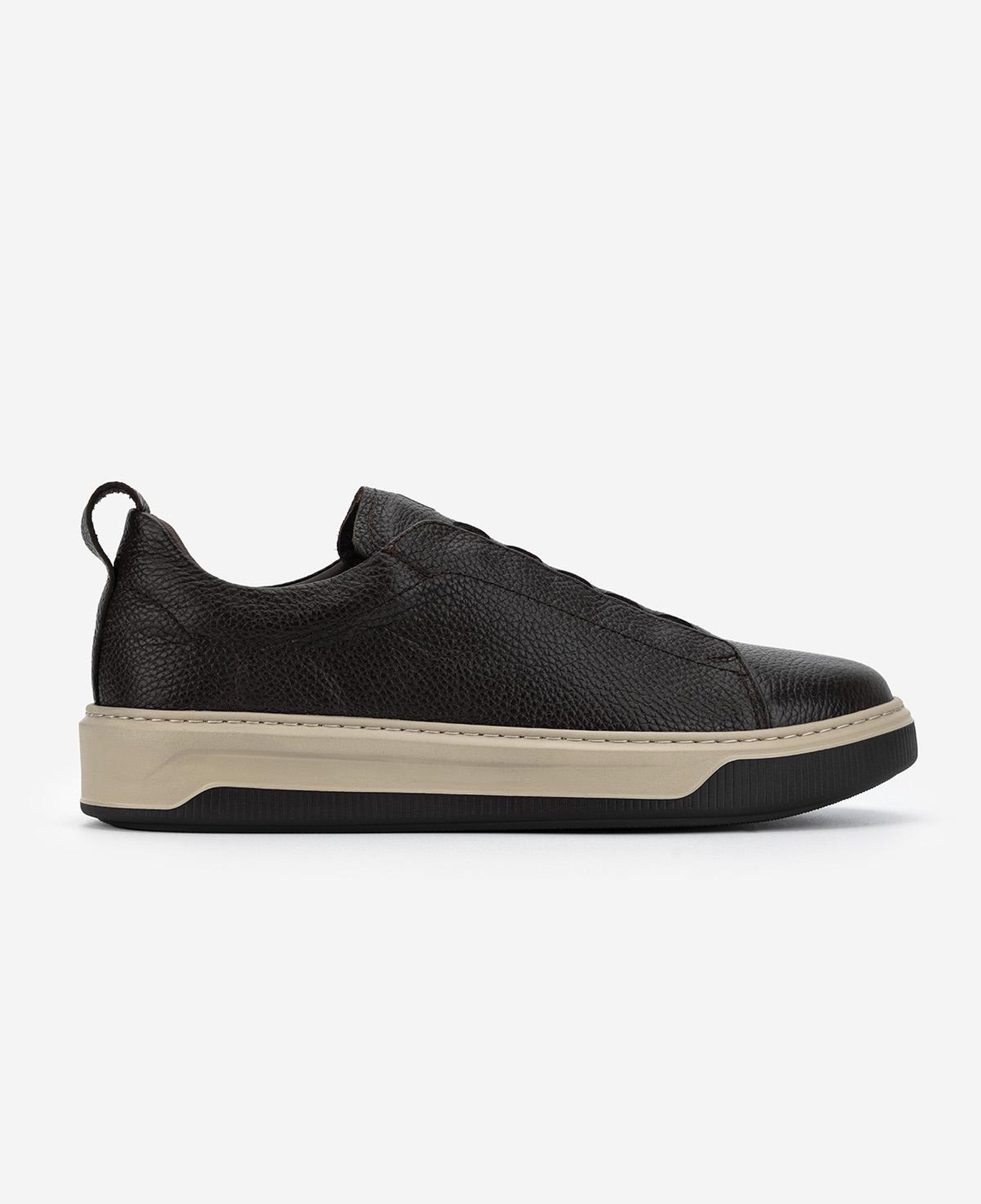 Valmenti Erkek Hakiki Deri Kahverengi Sneakers & Spor Ayakkabı