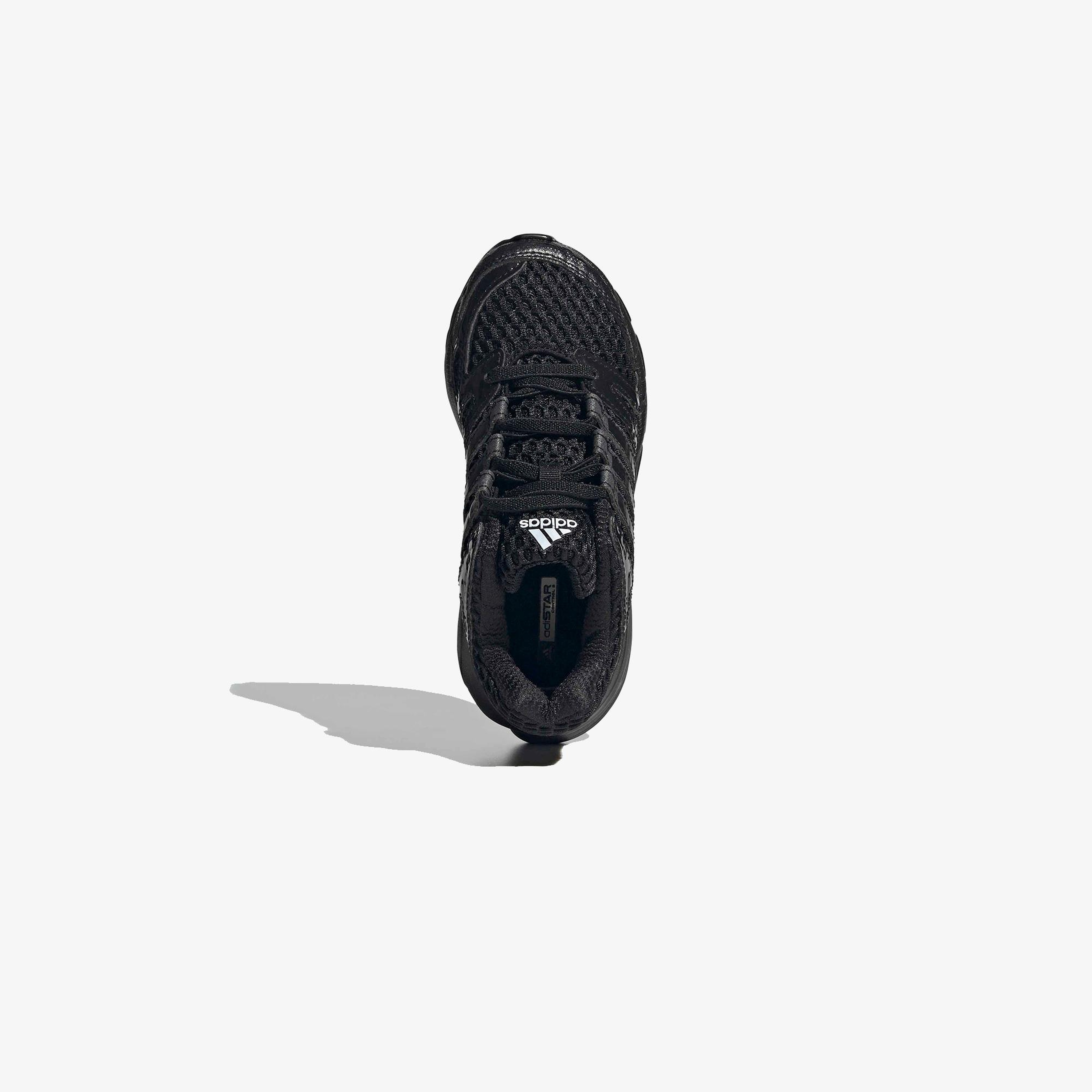 adidas Adistar Control 5 Elastic Lace Çocuk Siyah Koşu Ayakkabısı