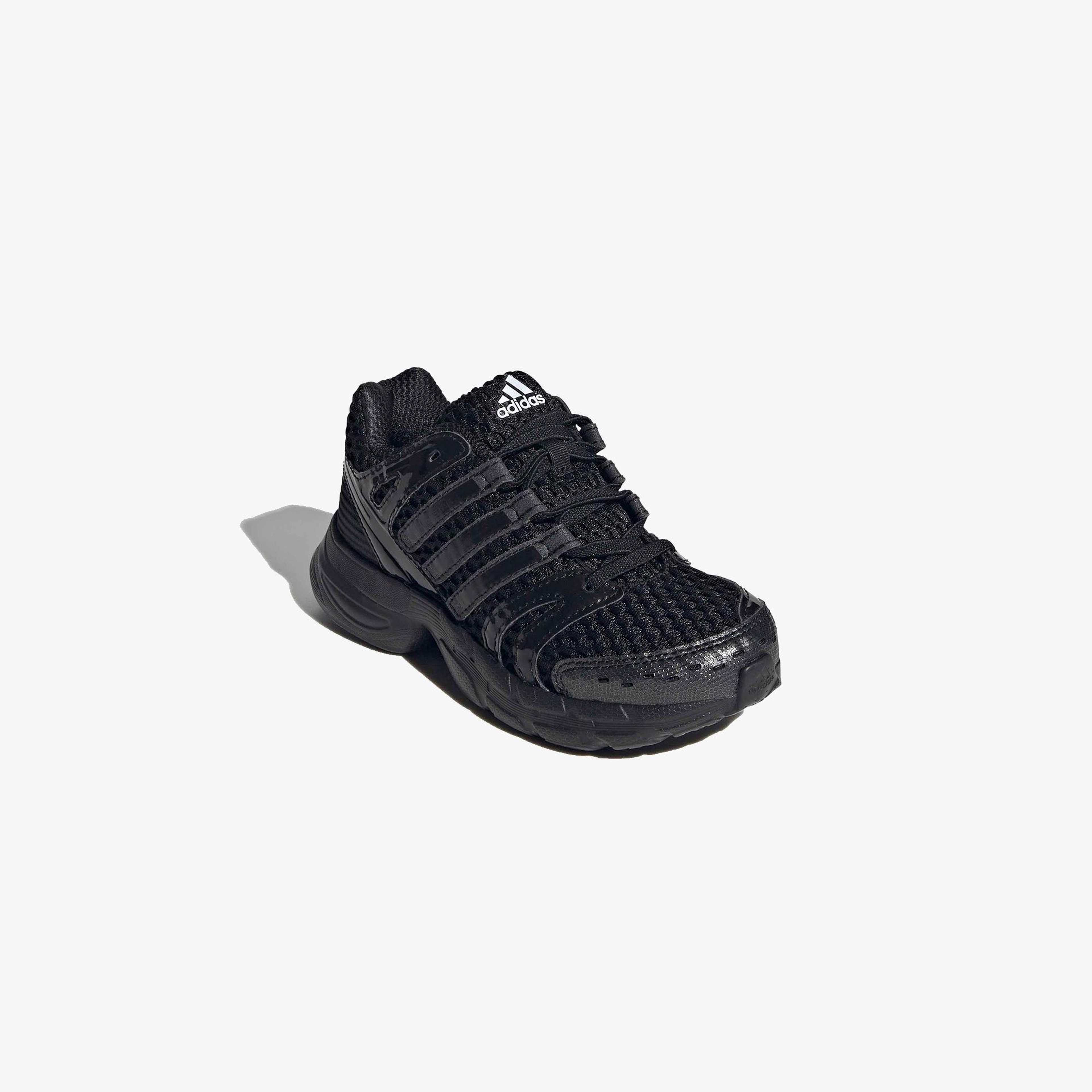 adidas Adistar Control 5 Elastic Lace Çocuk Siyah Koşu Ayakkabısı