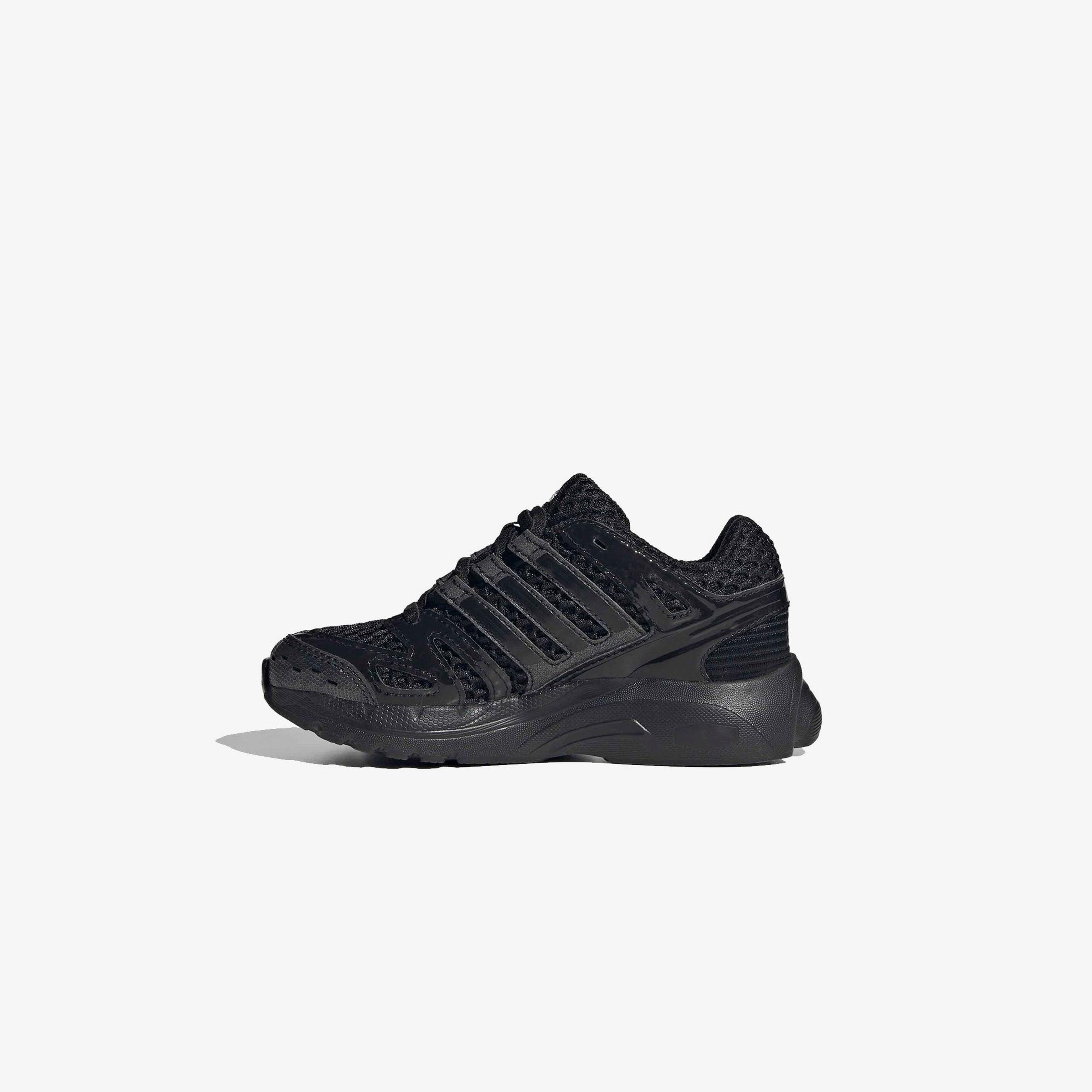 adidas Adistar Control 5 Elastic Lace Çocuk Siyah Koşu Ayakkabısı