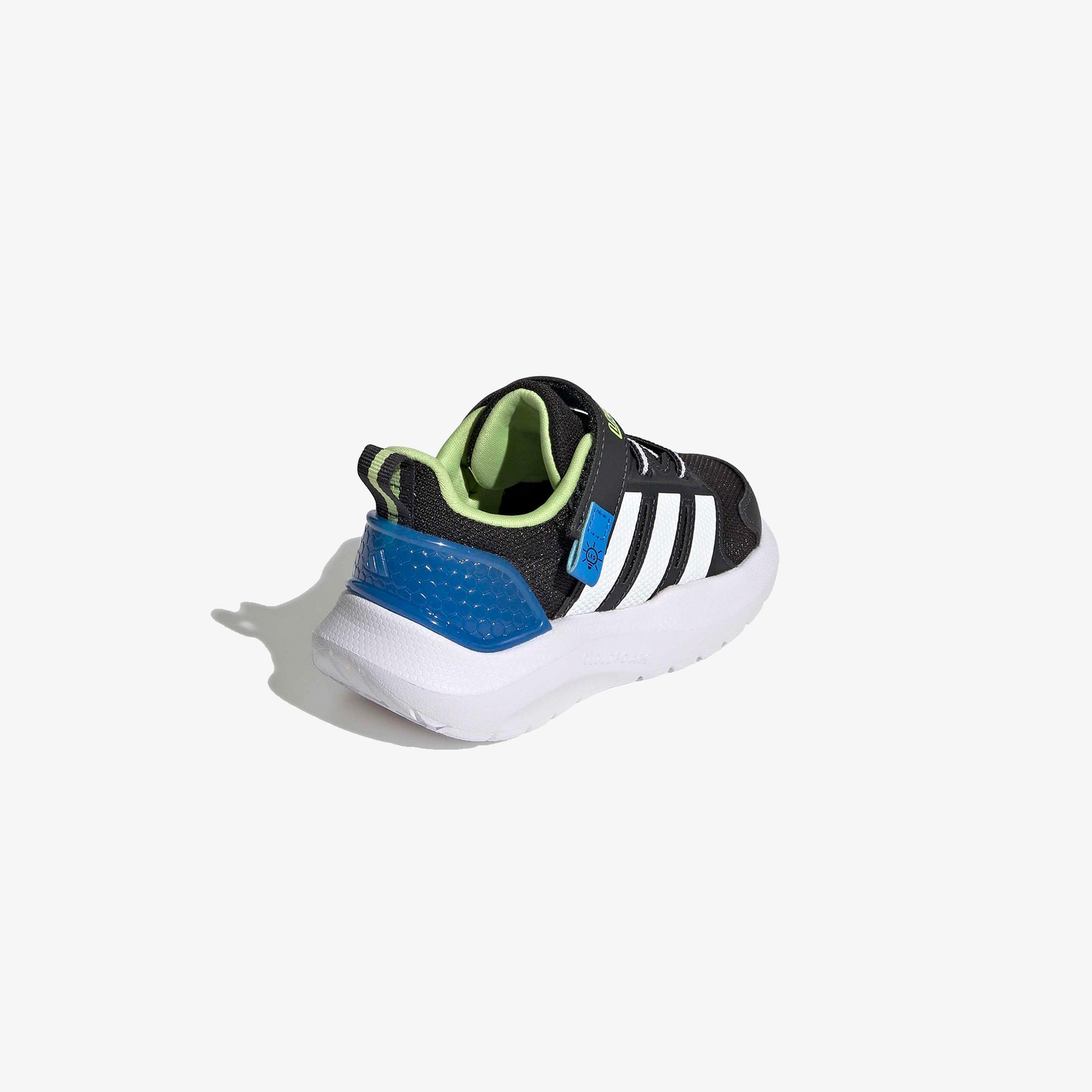 adidas Lightorama Runner Elastic Lace Çocuk Siyah Koşu Ayakkabısı