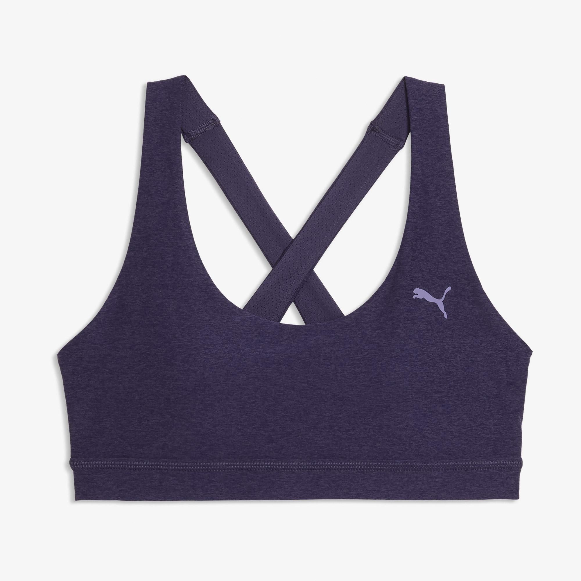 Puma Cloudspun Kadın Mor Bra