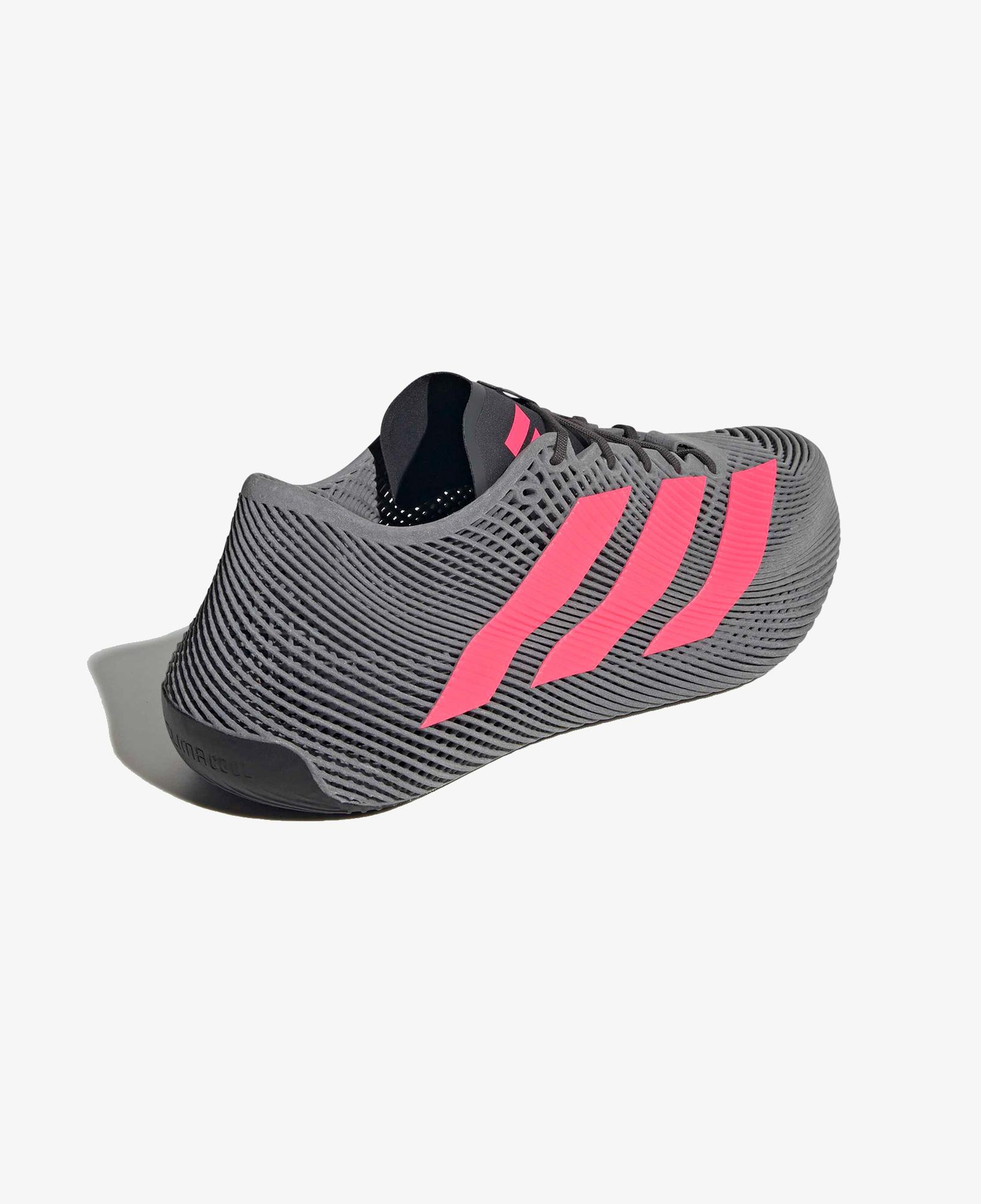 adidas Climacool Laced Solid Stripes Unisex Gri Spor Ayakkabı