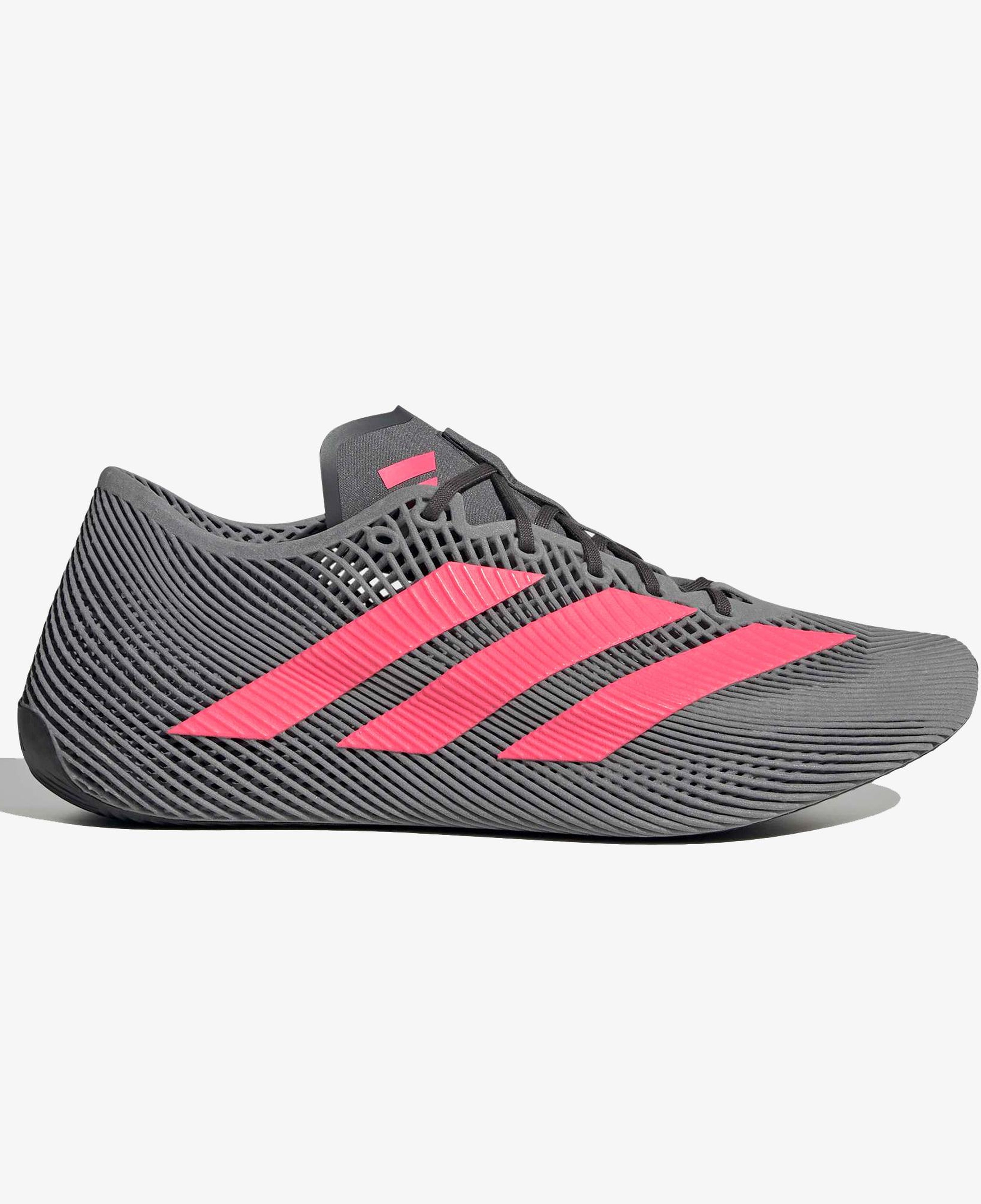 adidas Climacool Laced Solid Stripes Unisex Gri Spor Ayakkabı
