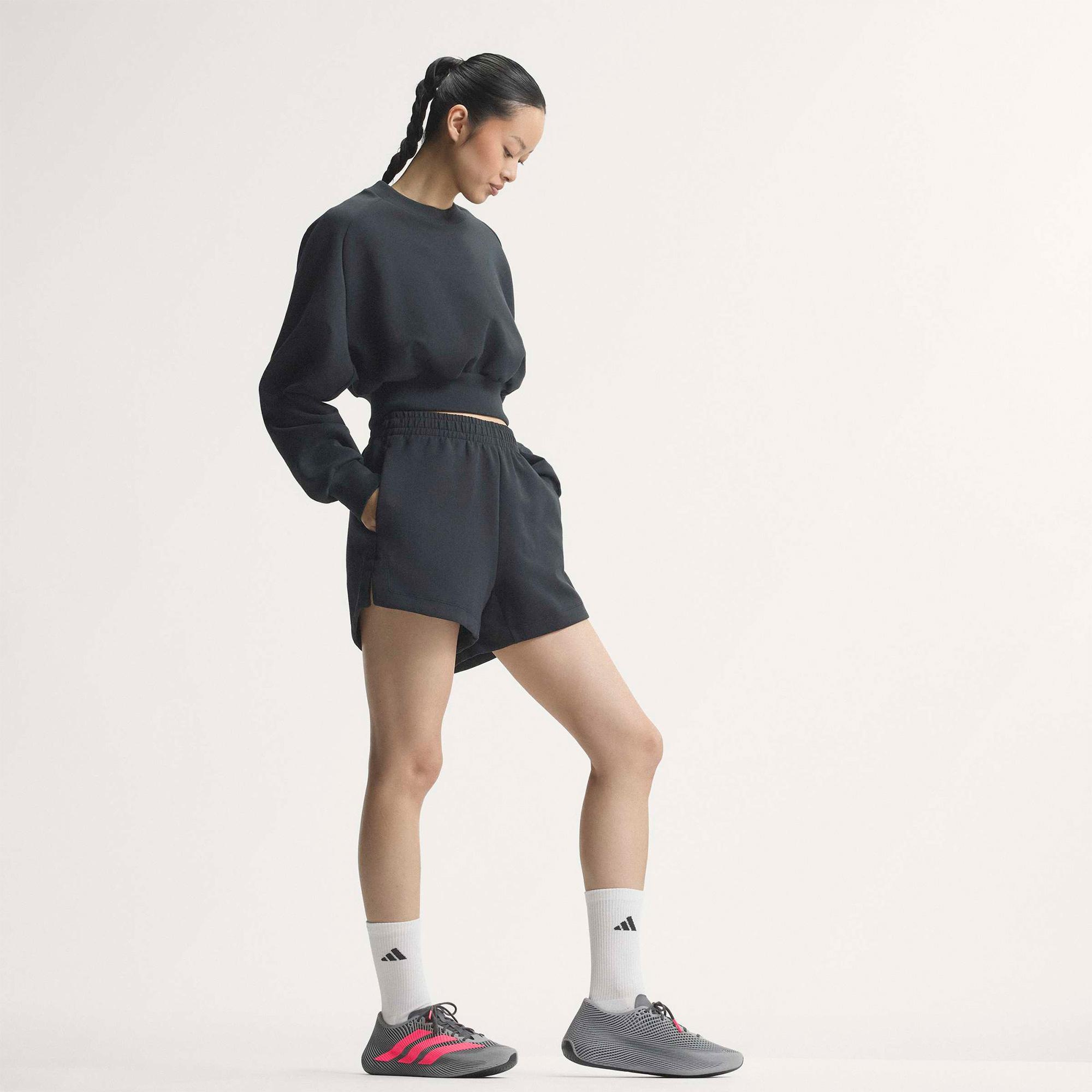 adidas Climacool Laced Solid Stripes Unisex Gri Spor Ayakkabı