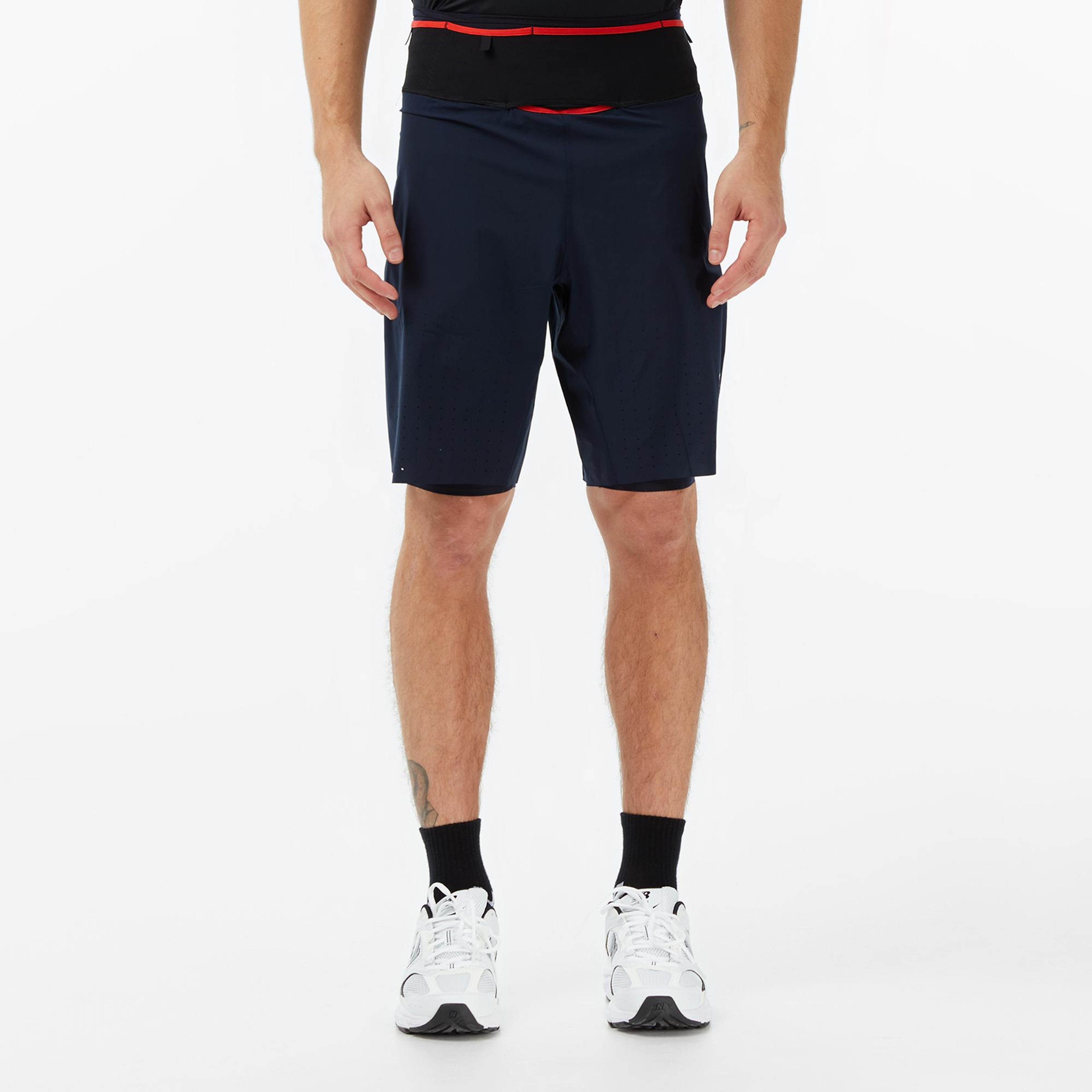 Salomon S/Lab Utra 2in1 Erkek Lacivert Şort