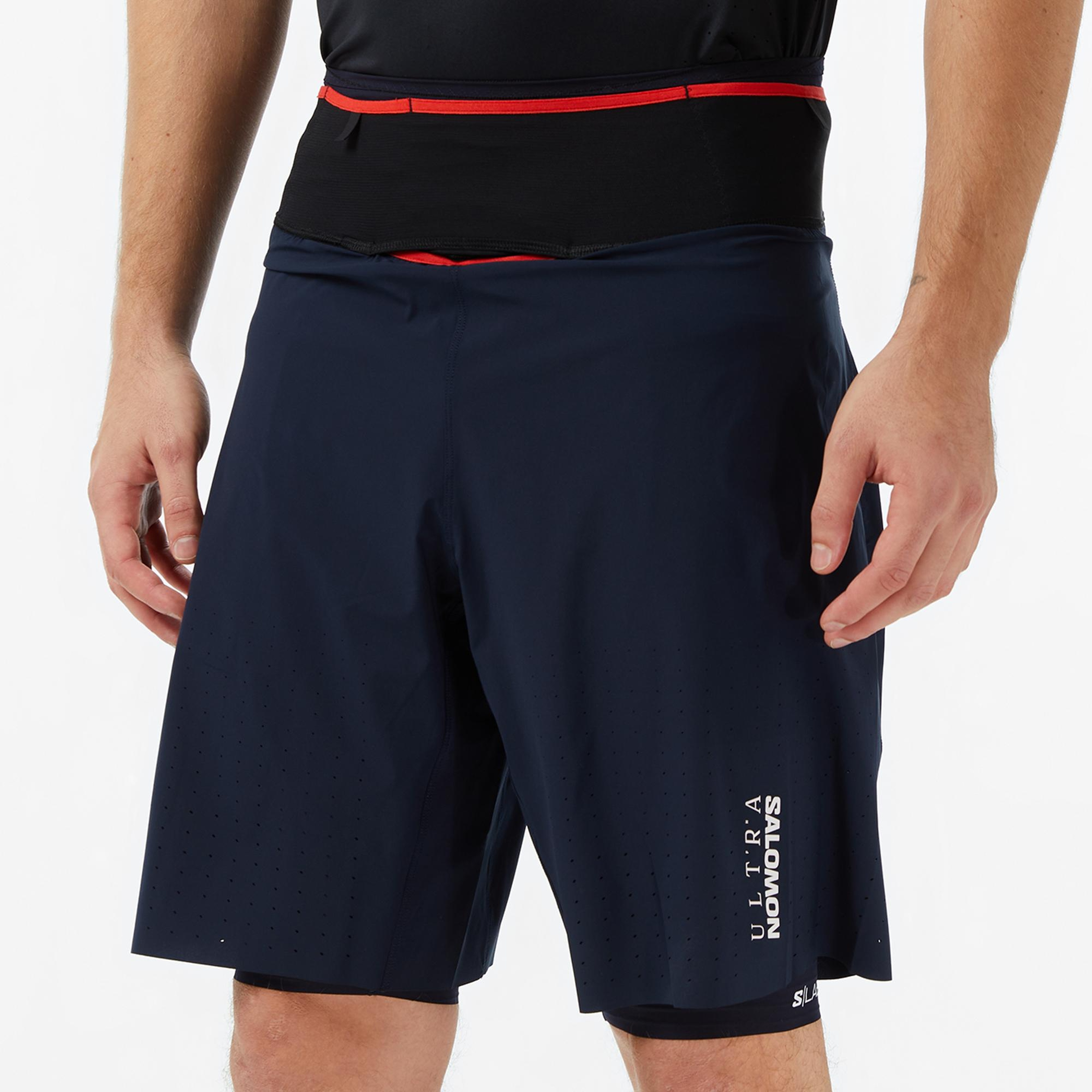 Salomon S/Lab Utra 2in1 Erkek Lacivert Şort