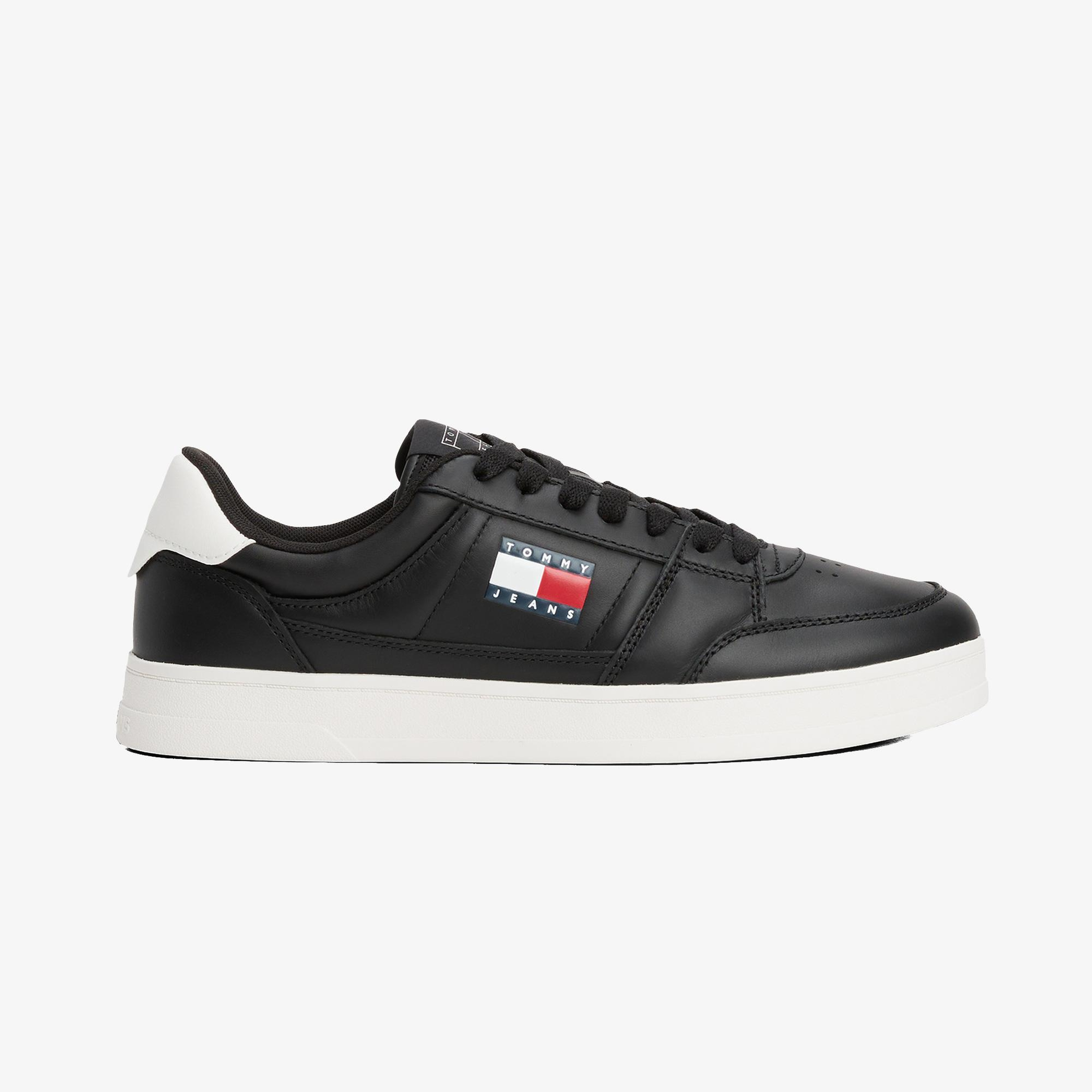 Tommy Hilfiger The Greenwich Unisex Siyah Spor Ayakkabı