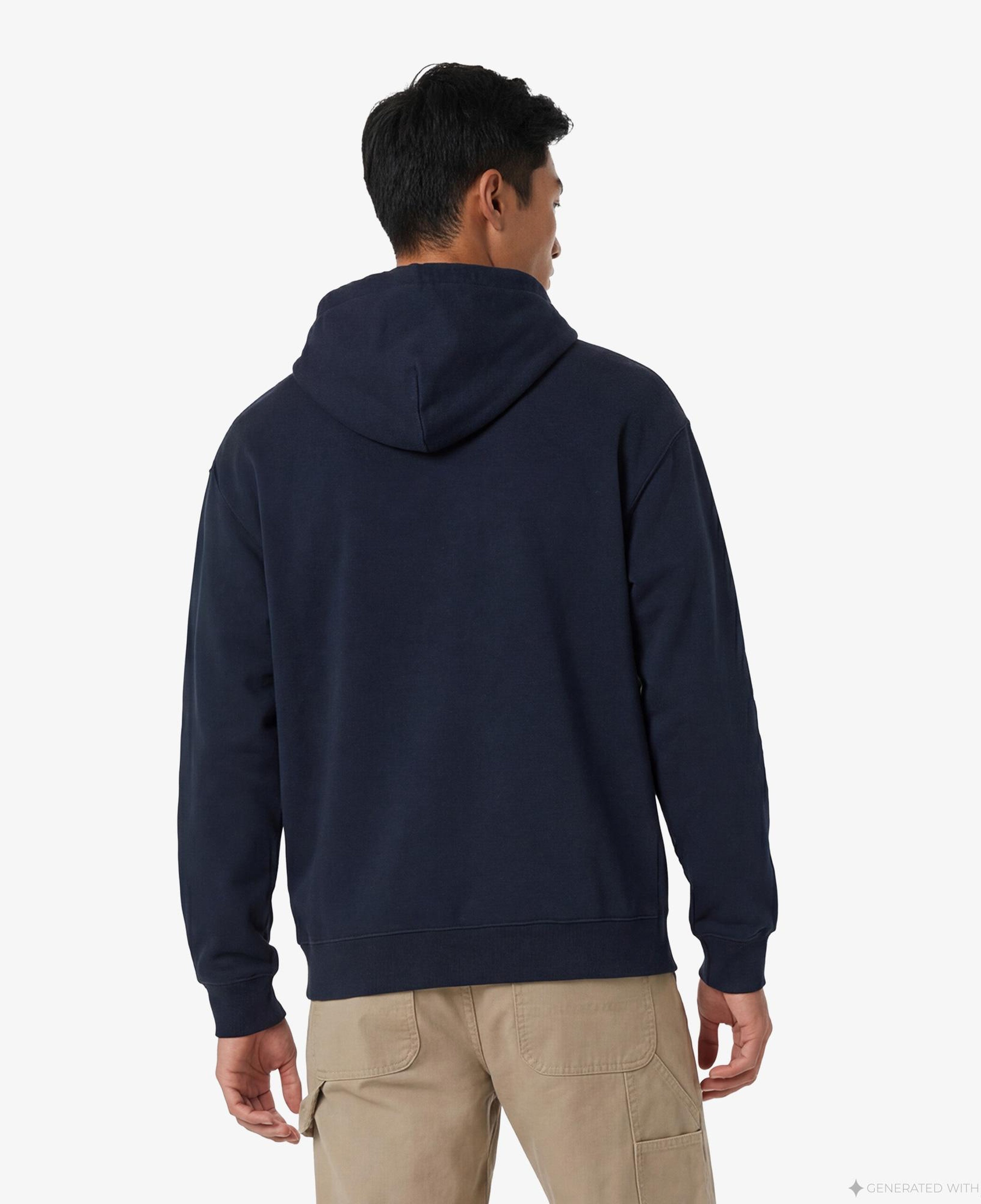Converse Wordmark Erkek Siyah Hoodie