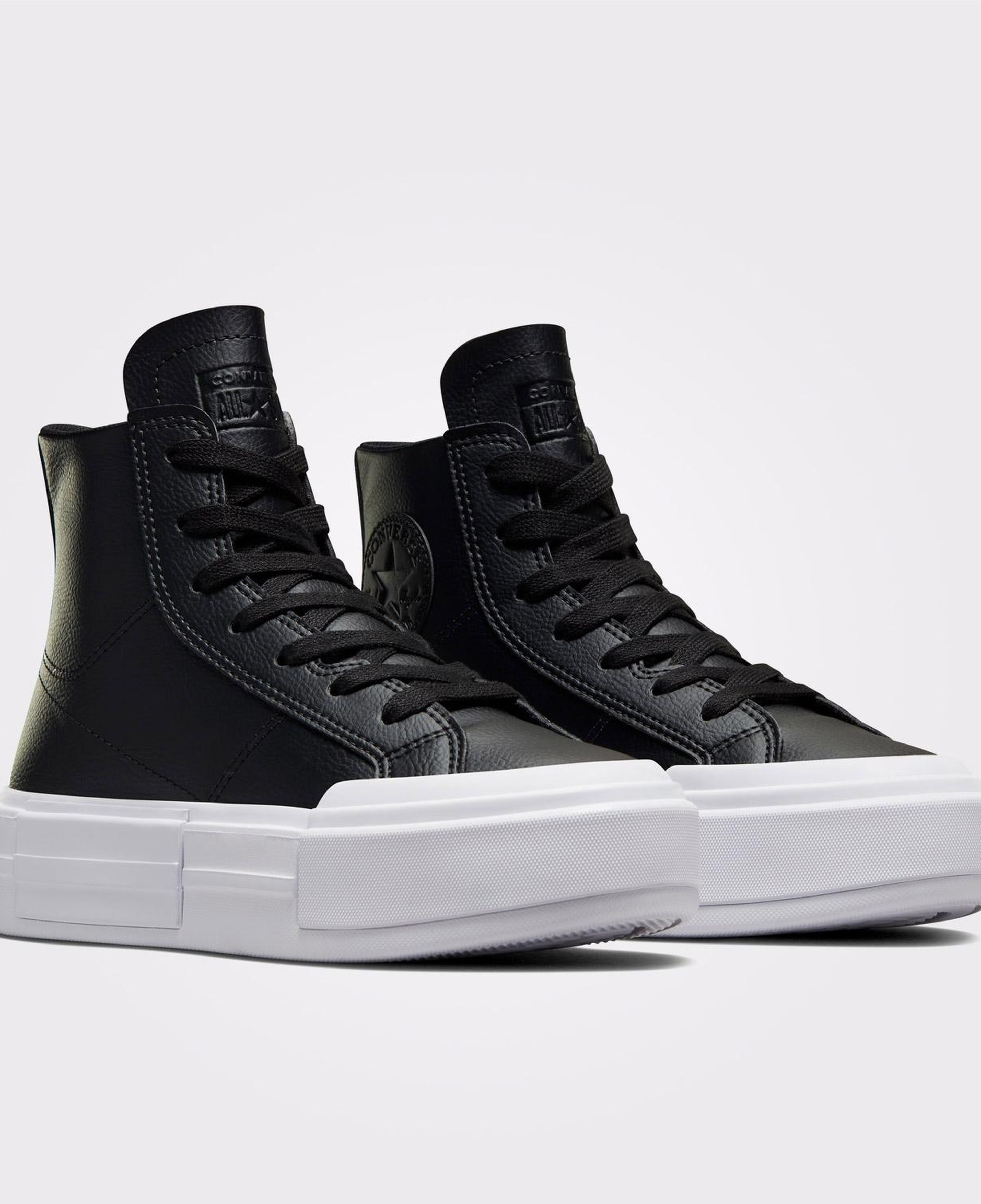 Converse Chuck Taylor All Star Cruise Leather Unisex Siyah/Beyaz Sneaker