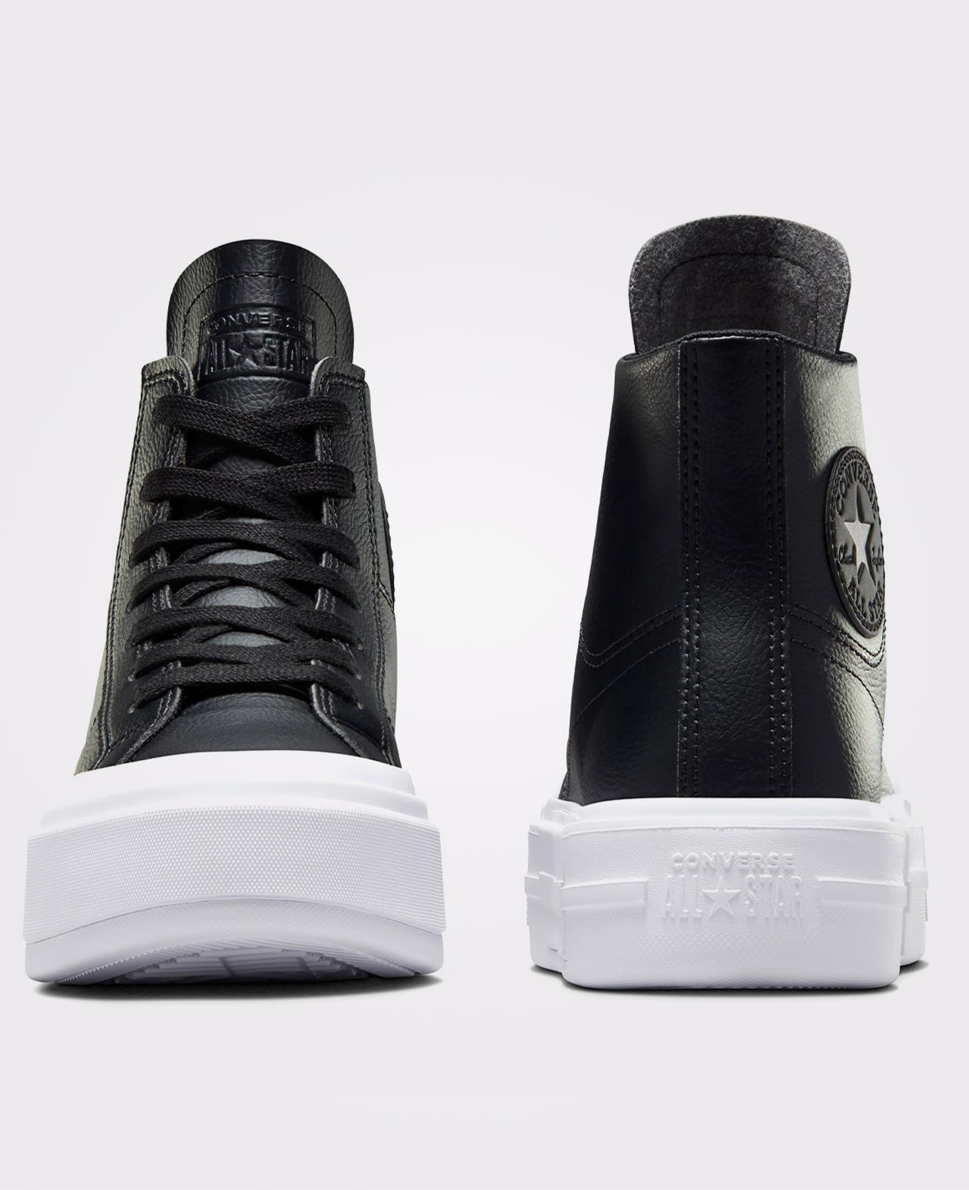 Converse Chuck Taylor All Star Cruise Leather Unisex Siyah/Beyaz Sneaker