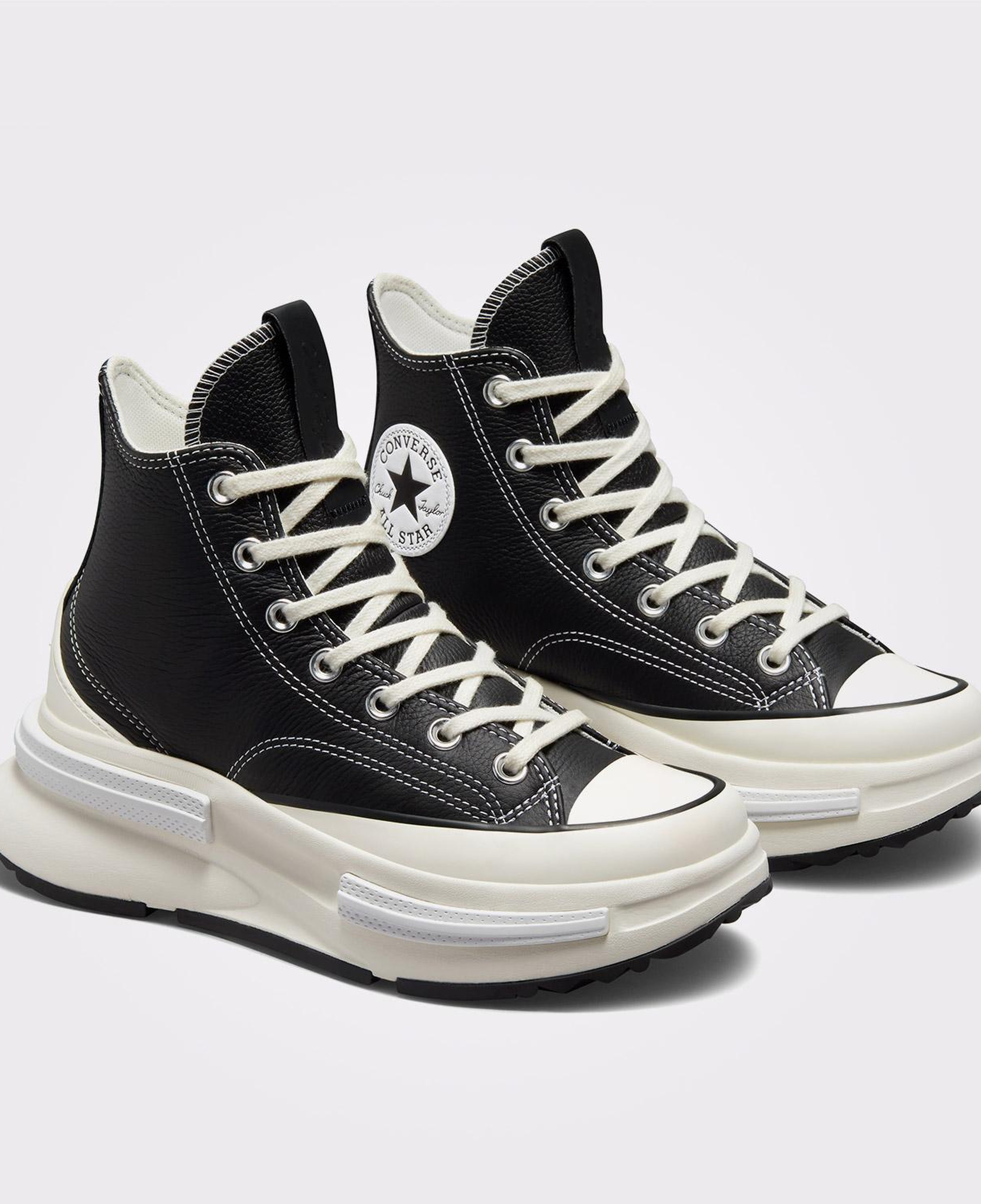 Converse Run Star Legacy CX Foundational Leather Unisex Siyah Sneaker